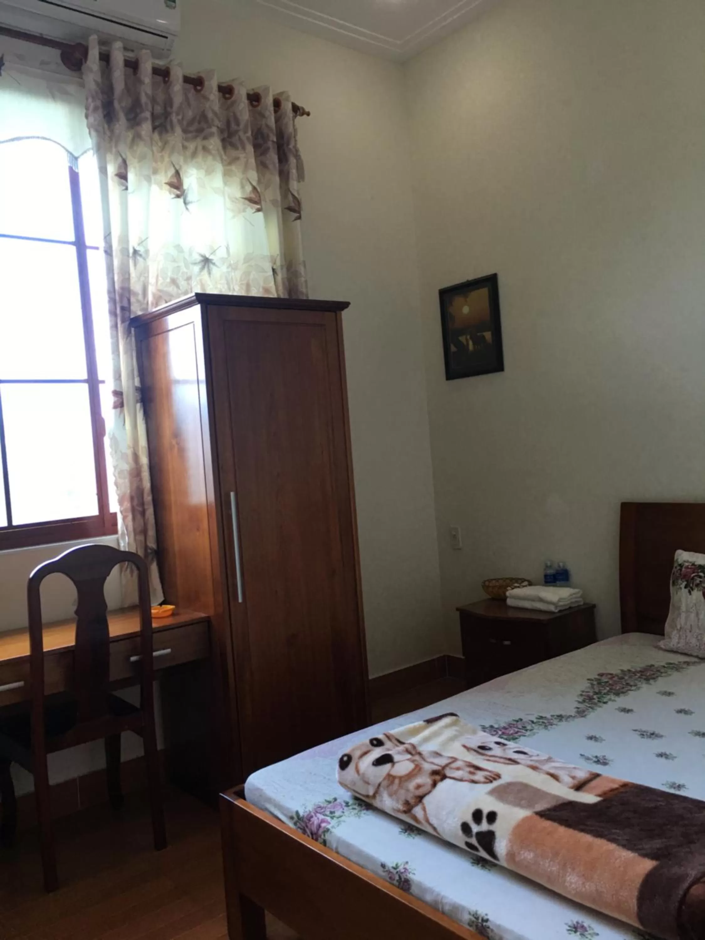 Bed in ANH DUONg 1 HOTEL