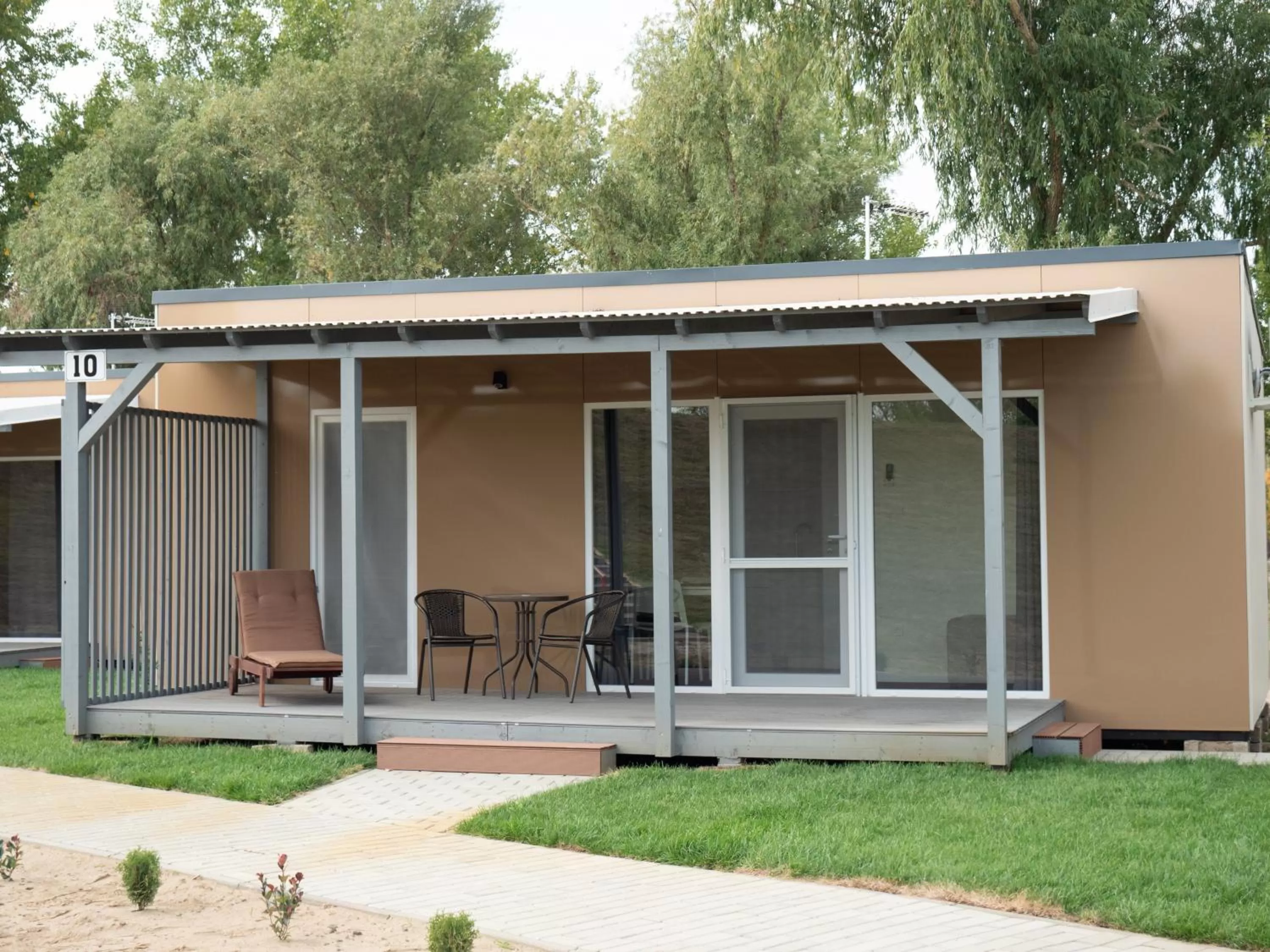 Property building in Tisza-tó Apartmanpark