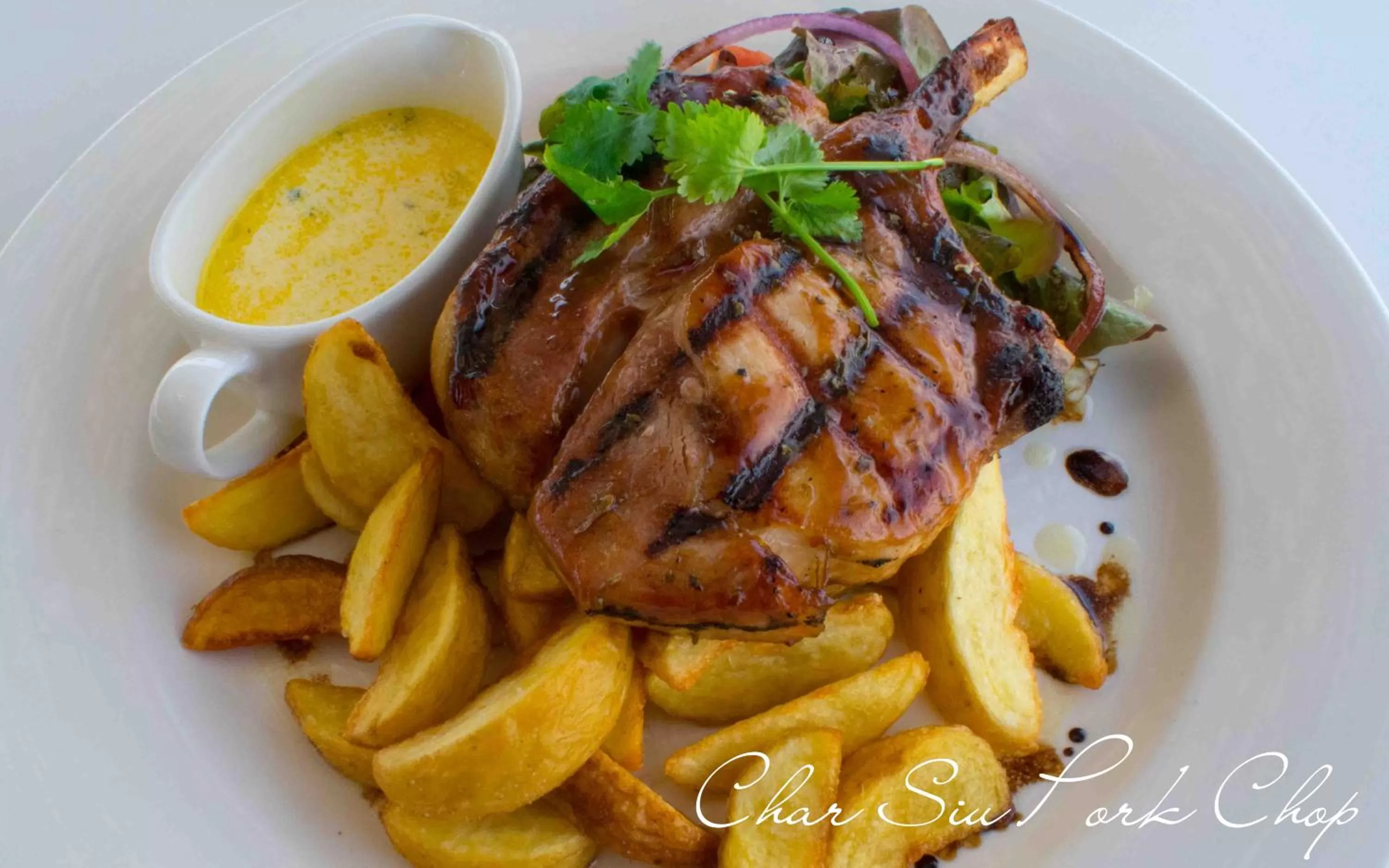 Food close-up in Gateway Hotel