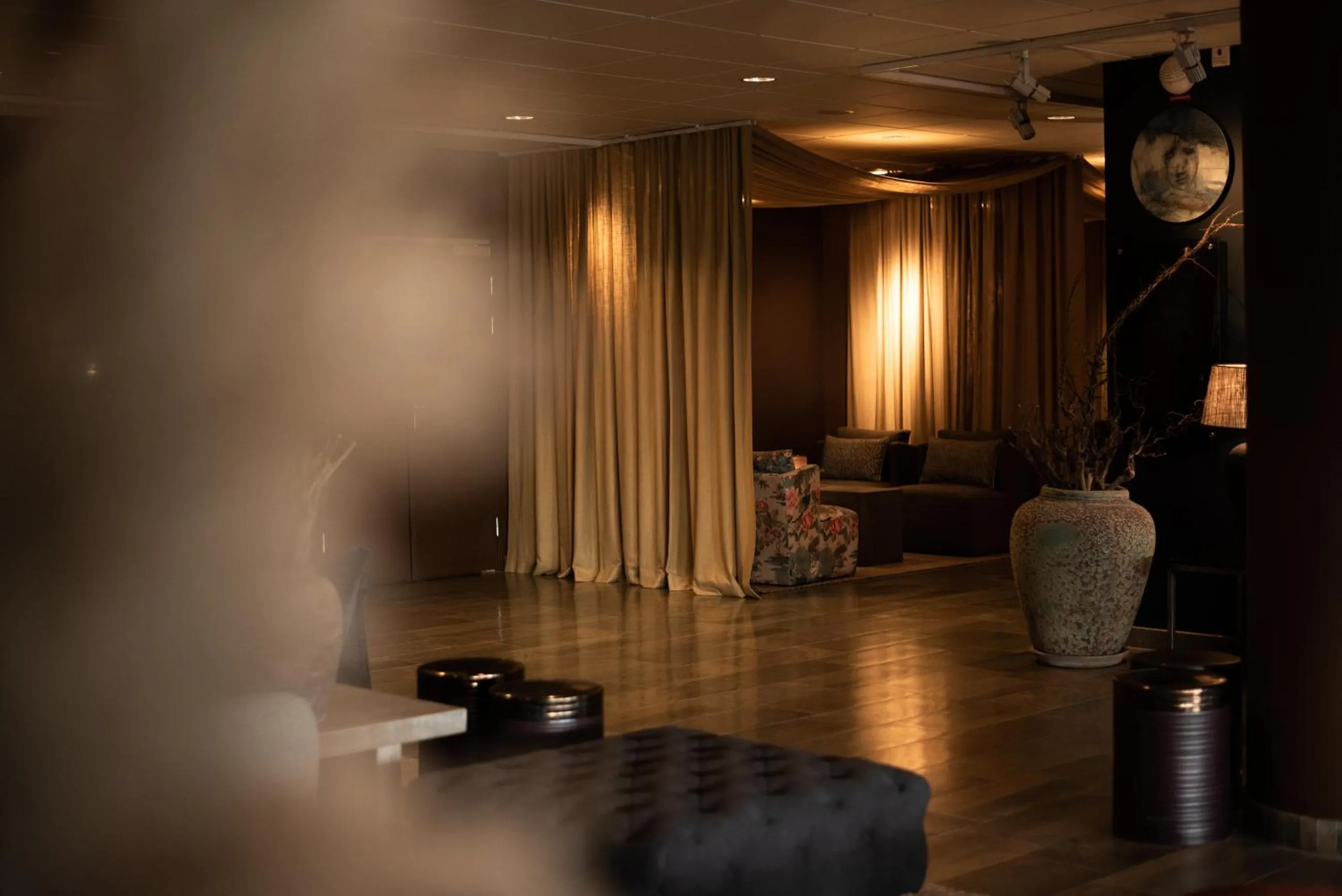 Lounge or bar in Arken Hotel & Art Garden Spa