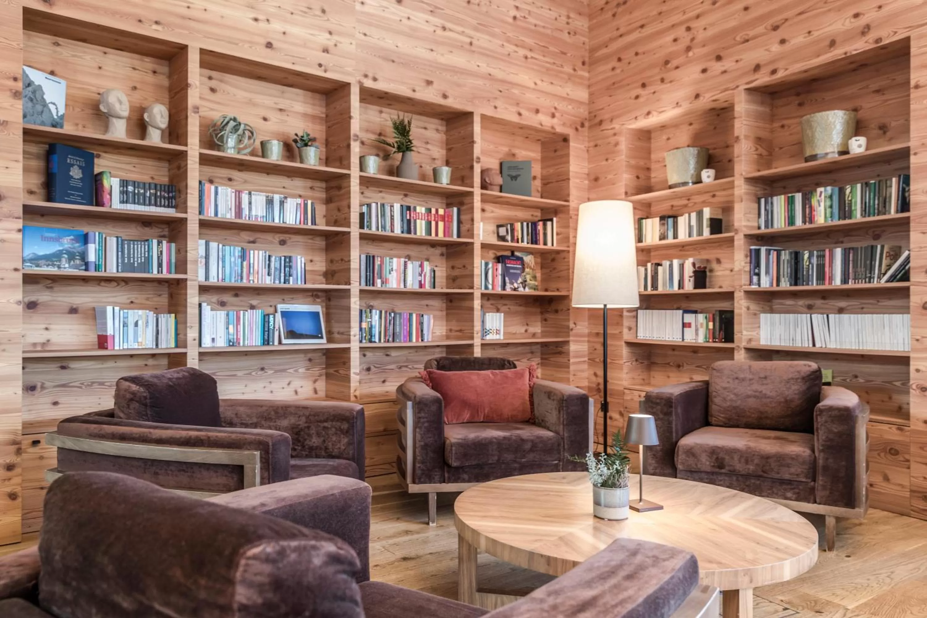 Library in NIDUM - Casual Luxury Hotel
