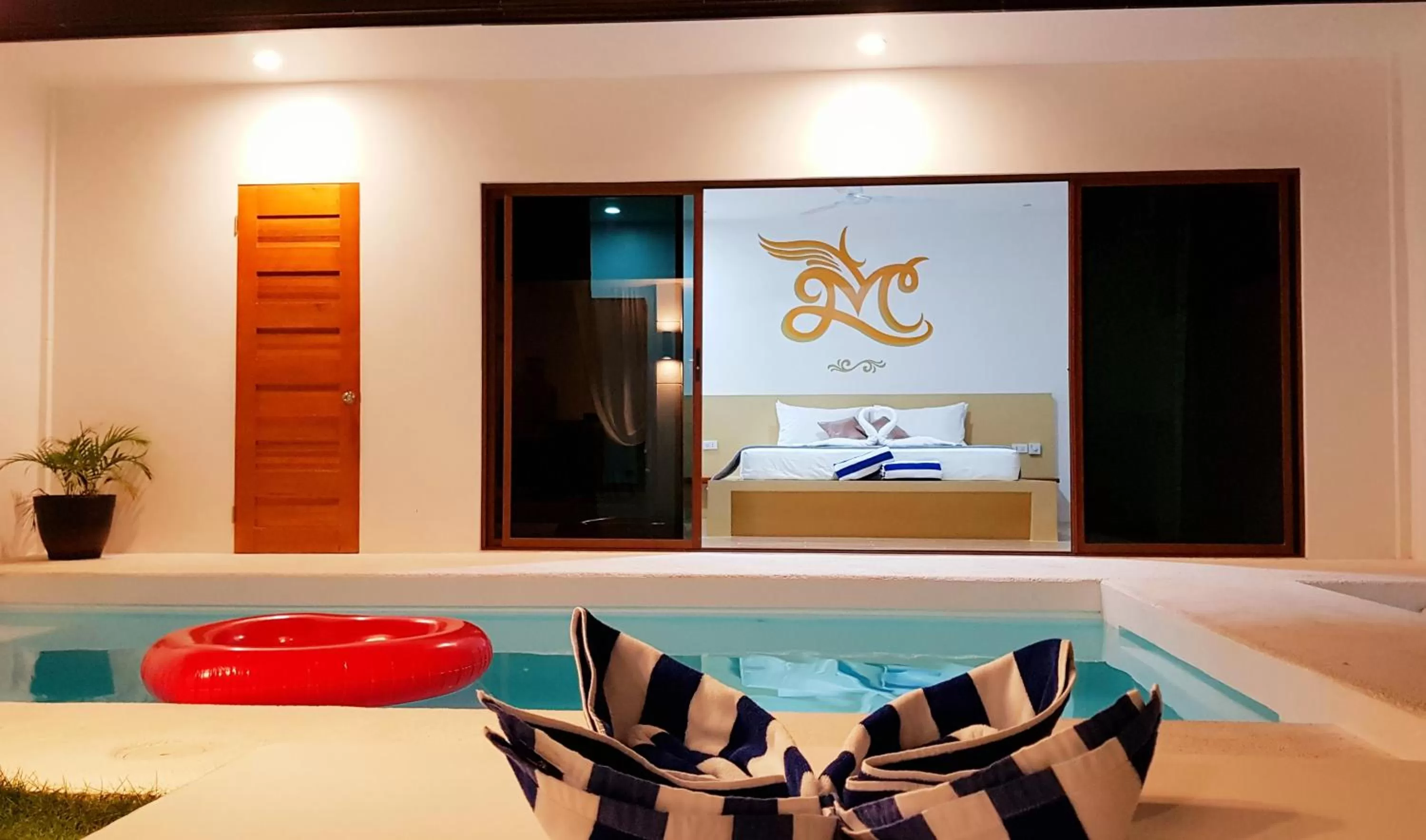 Garden in Montecarlo Villas Panglao