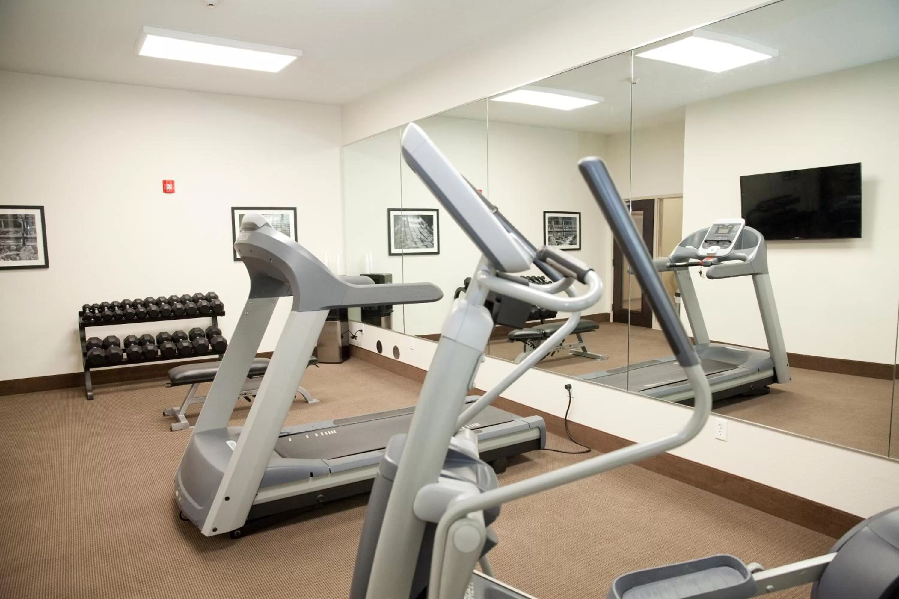 Fitness centre/facilities in Sleep Inn & Suites Belmont - St. Clairsville