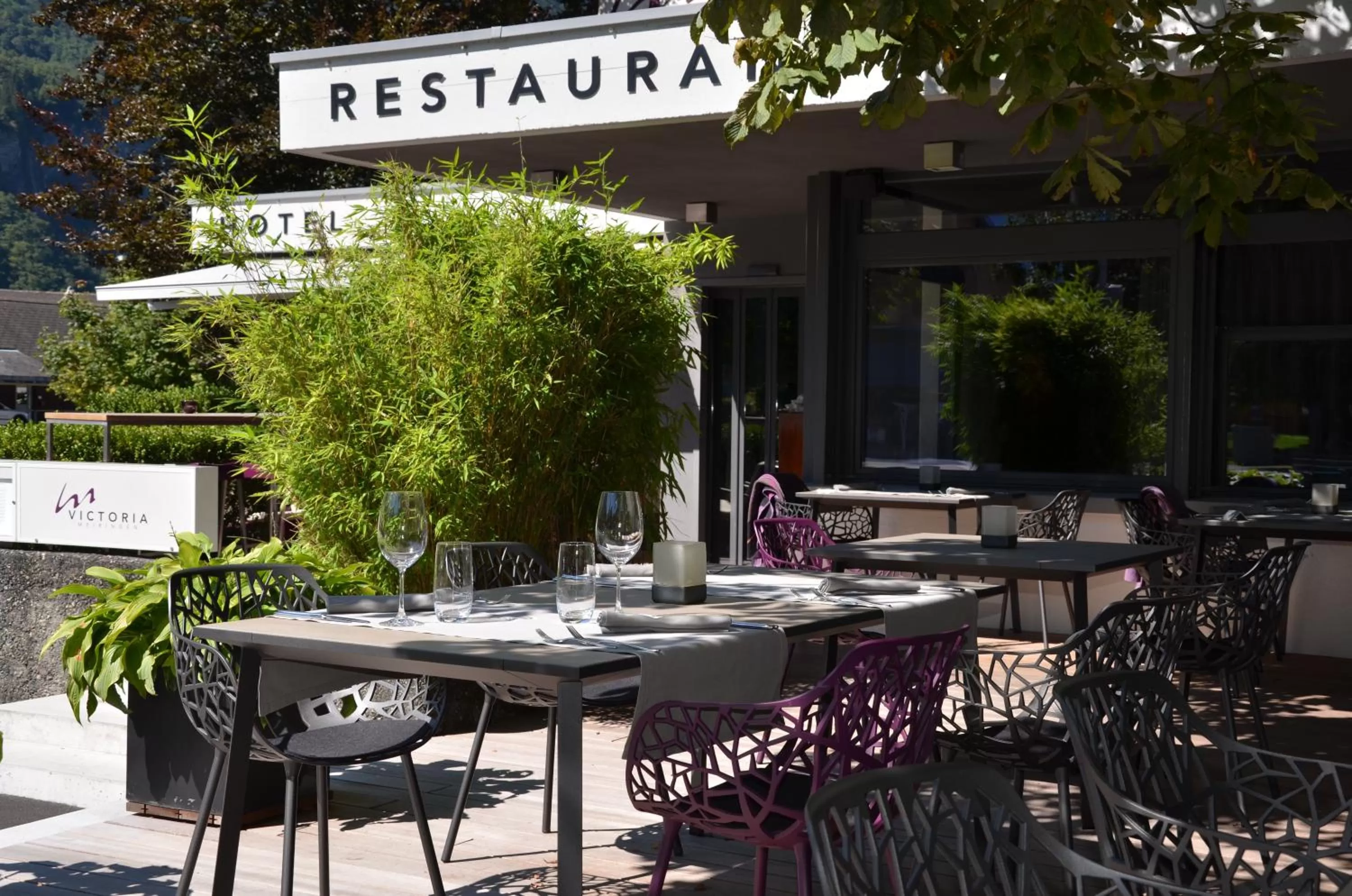 Restaurant/places to eat in Victoria - Alpine Boutique Hotel & Fine Dining