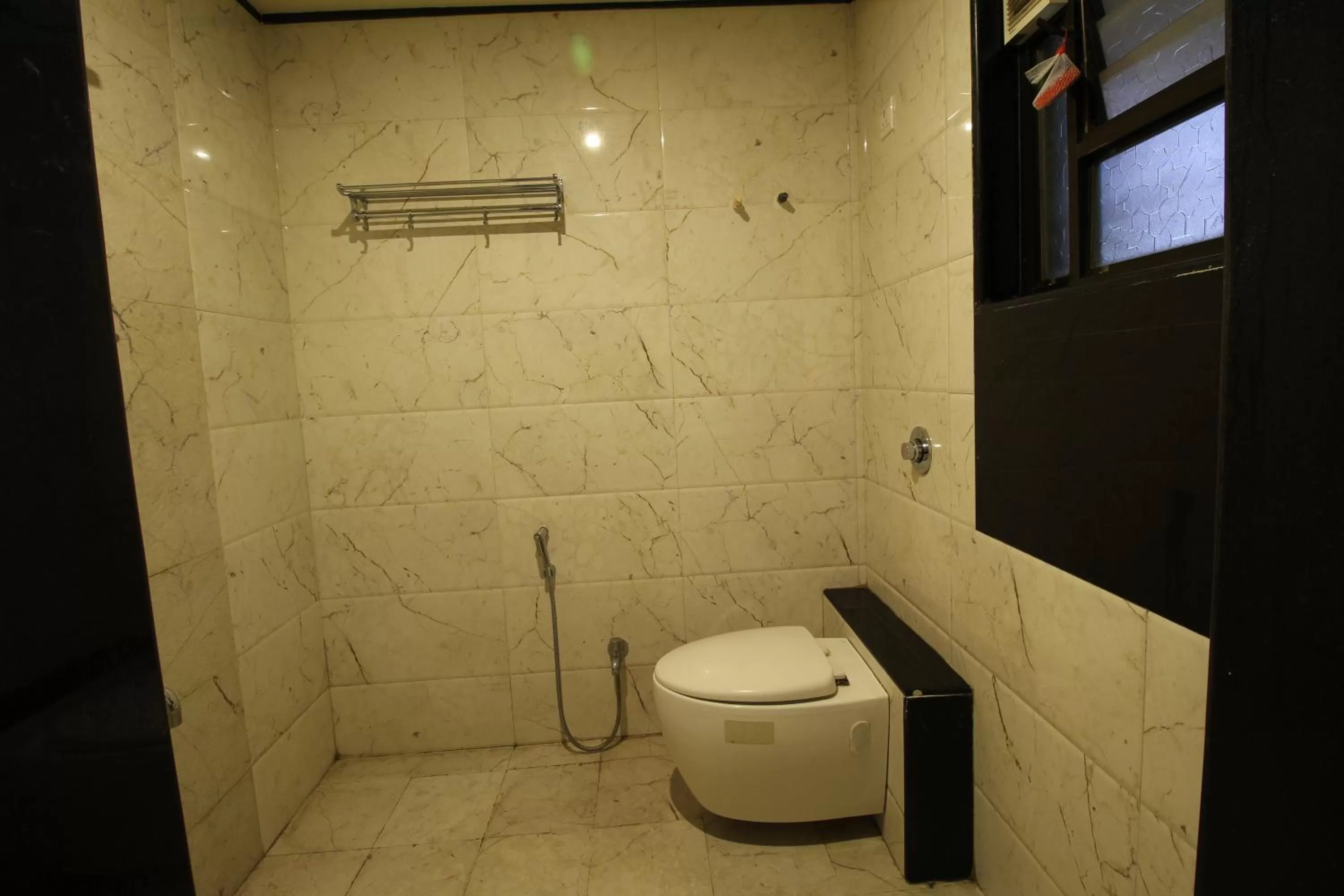 Bathroom in Hotel Sham Suman, Kolhapur- Opposite To Mahalaxmi Temple