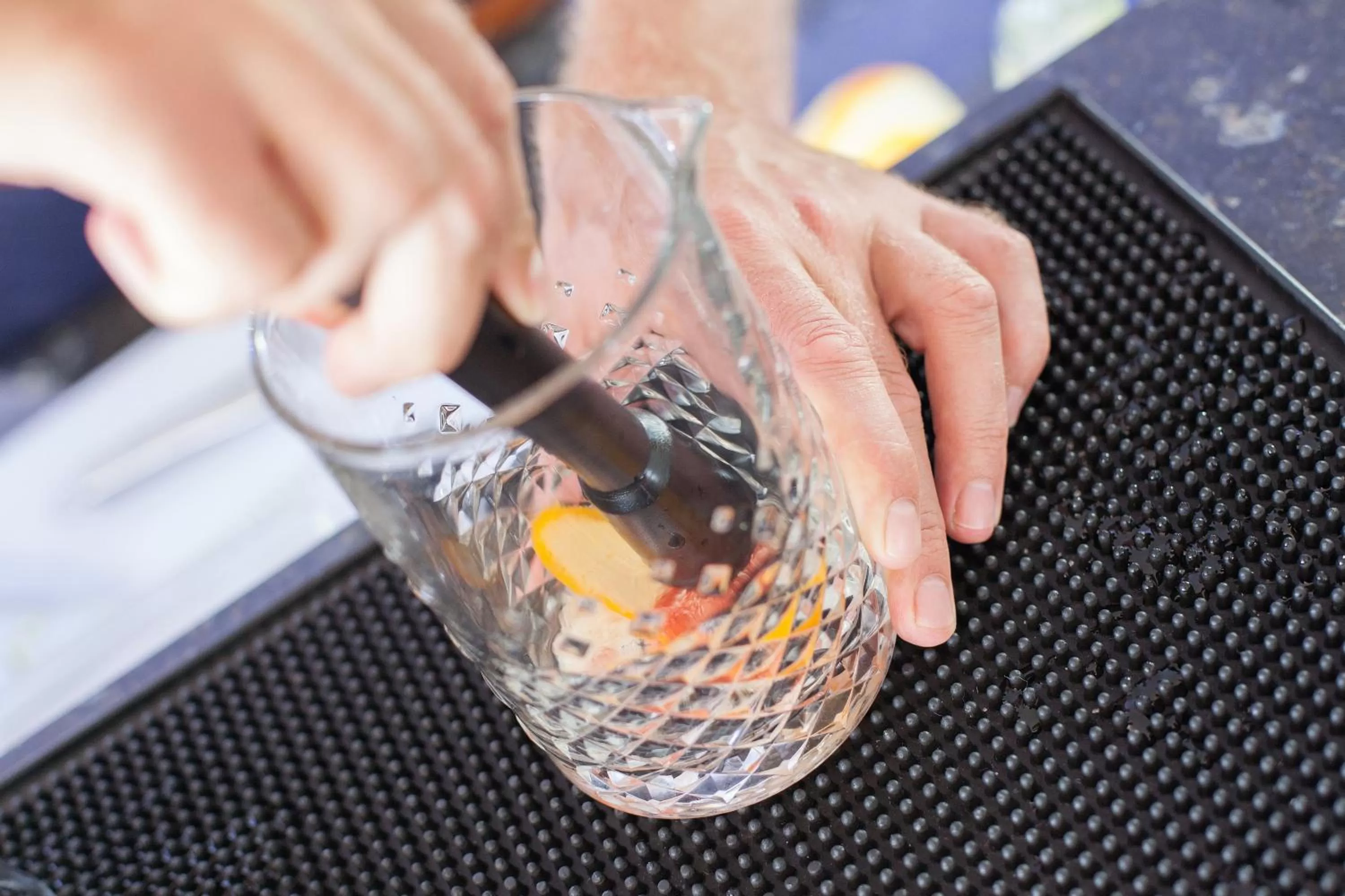 Lounge or bar in Bliss Boutique Hotel