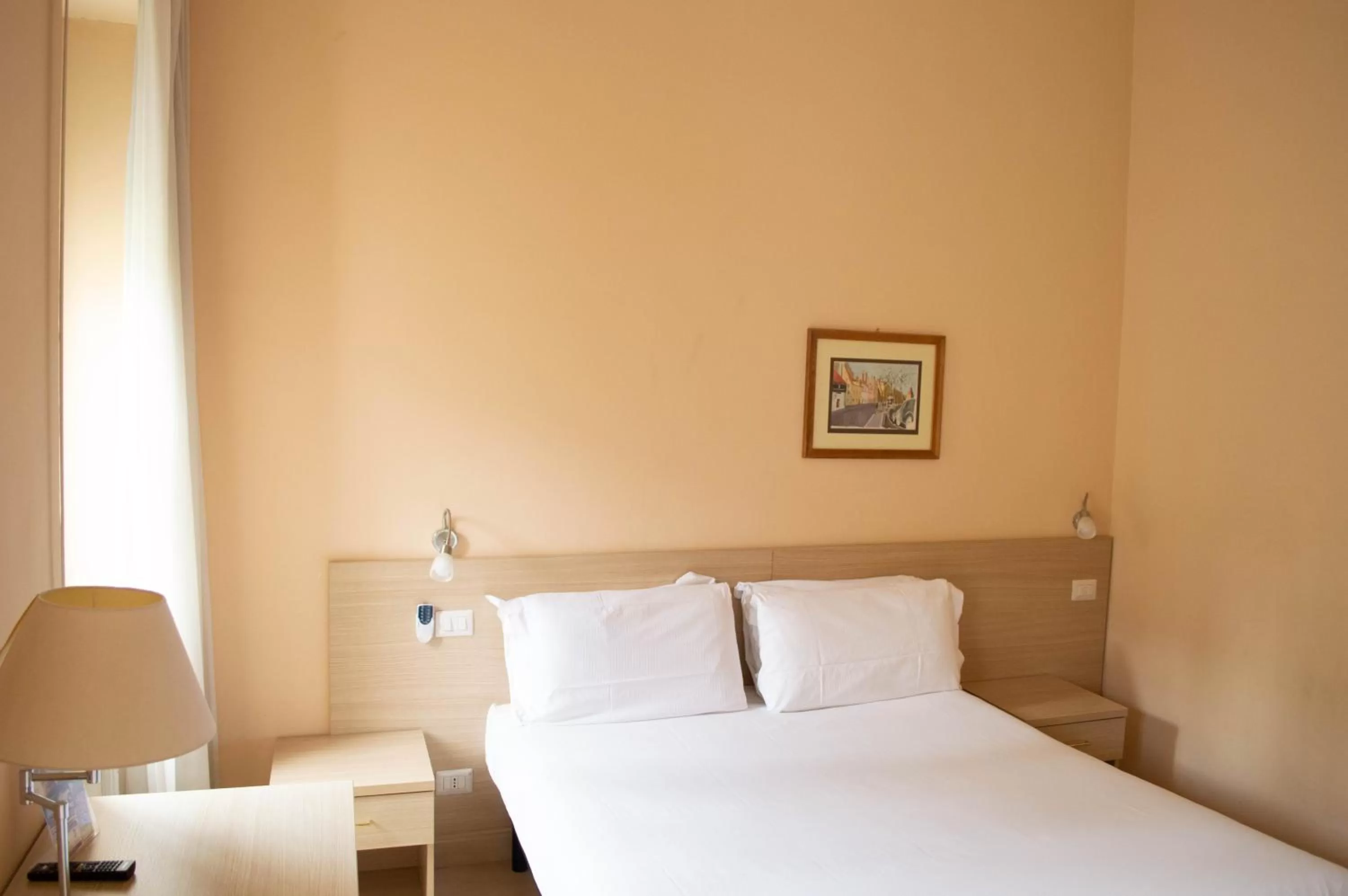 Bed in Villa Riari Garden