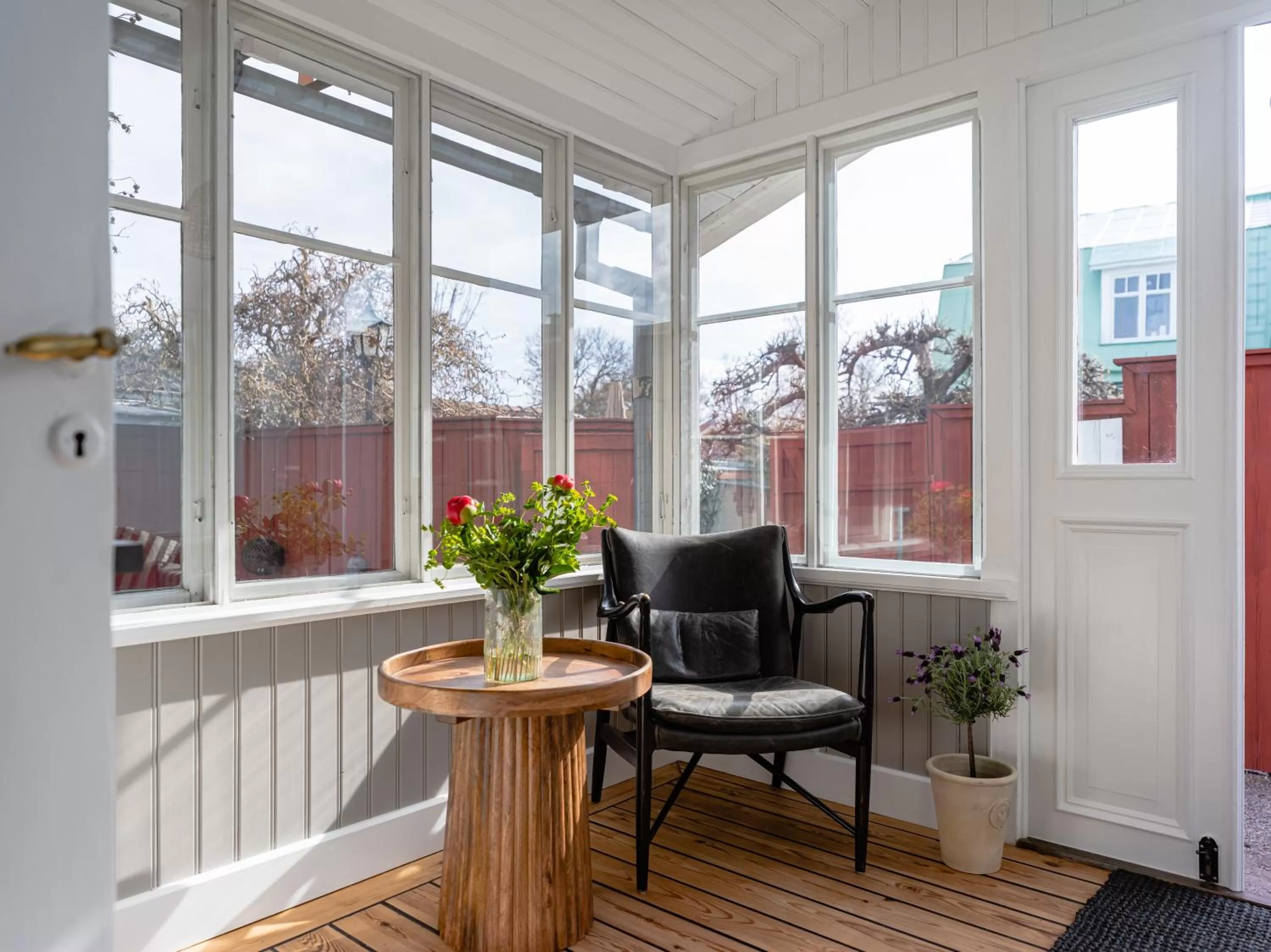 Seating Area in Villa Vega