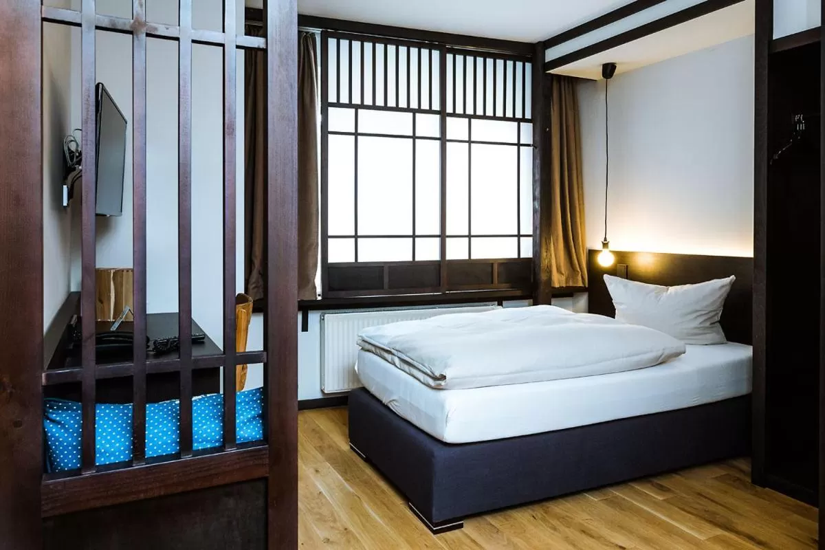 Bed in Hotel zur Amtspforte