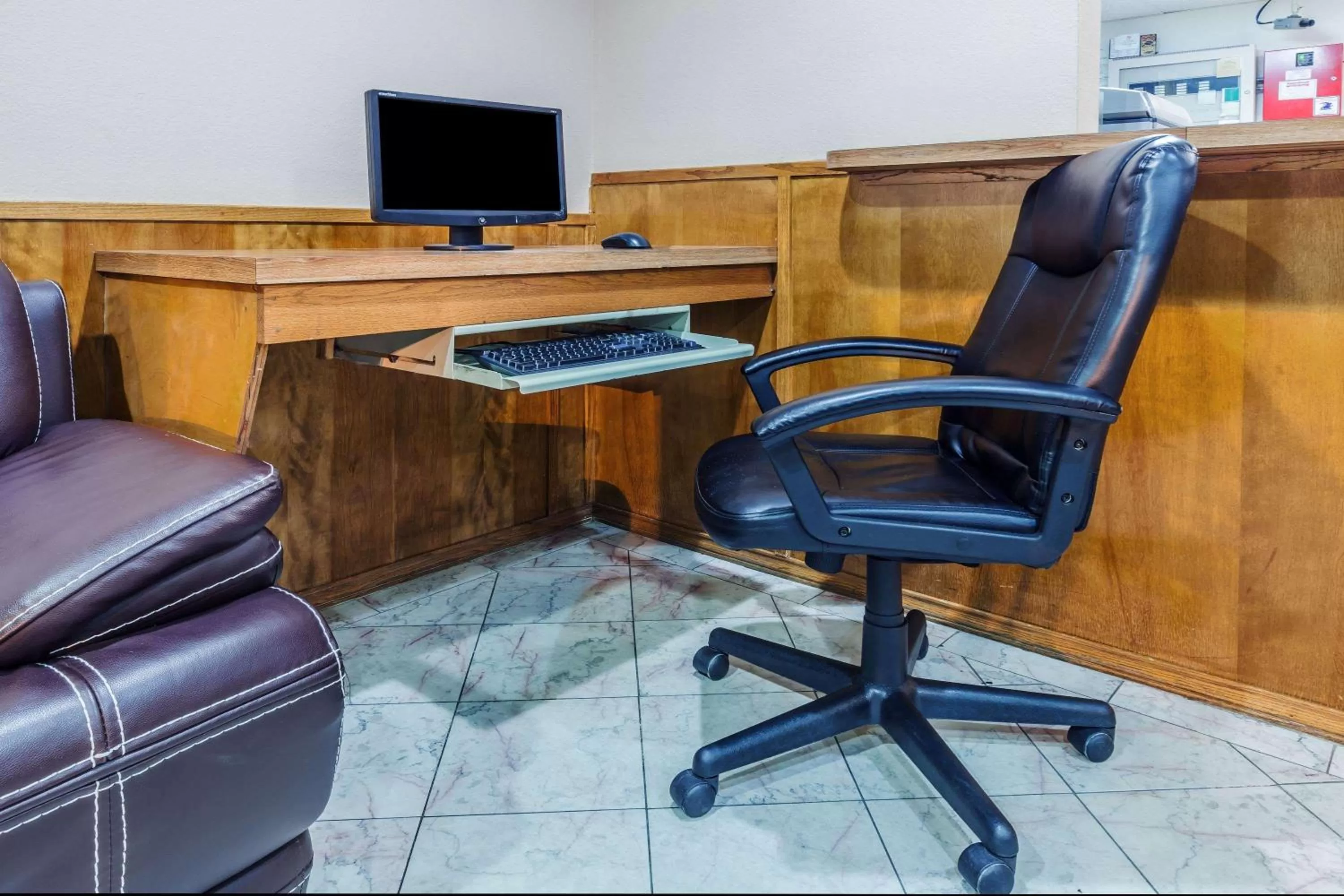 On site in Super 8 by Wyndham Irving DFW Airport/South