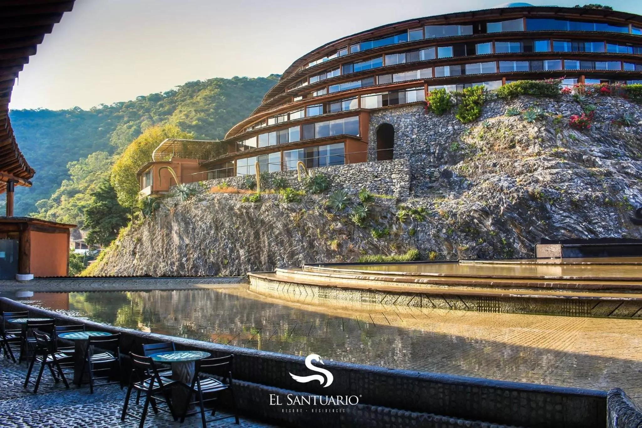 Facade/entrance in El Santuario Resort & Spa