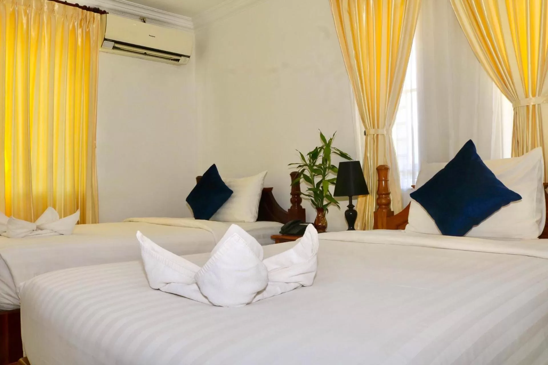 Bed in The Blanc Residence