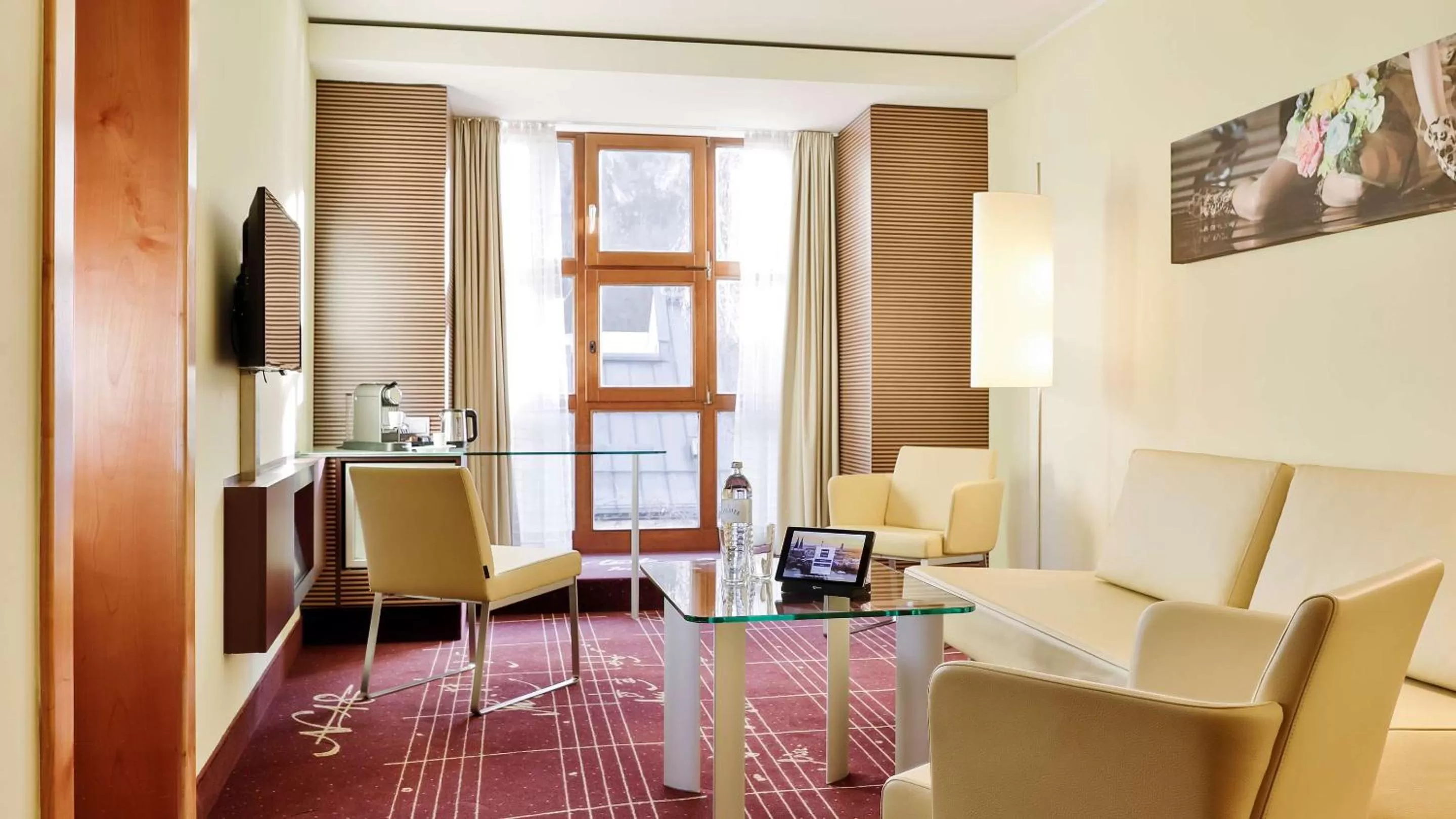 Junior Suite in Dorint City-Hotel Salzburg