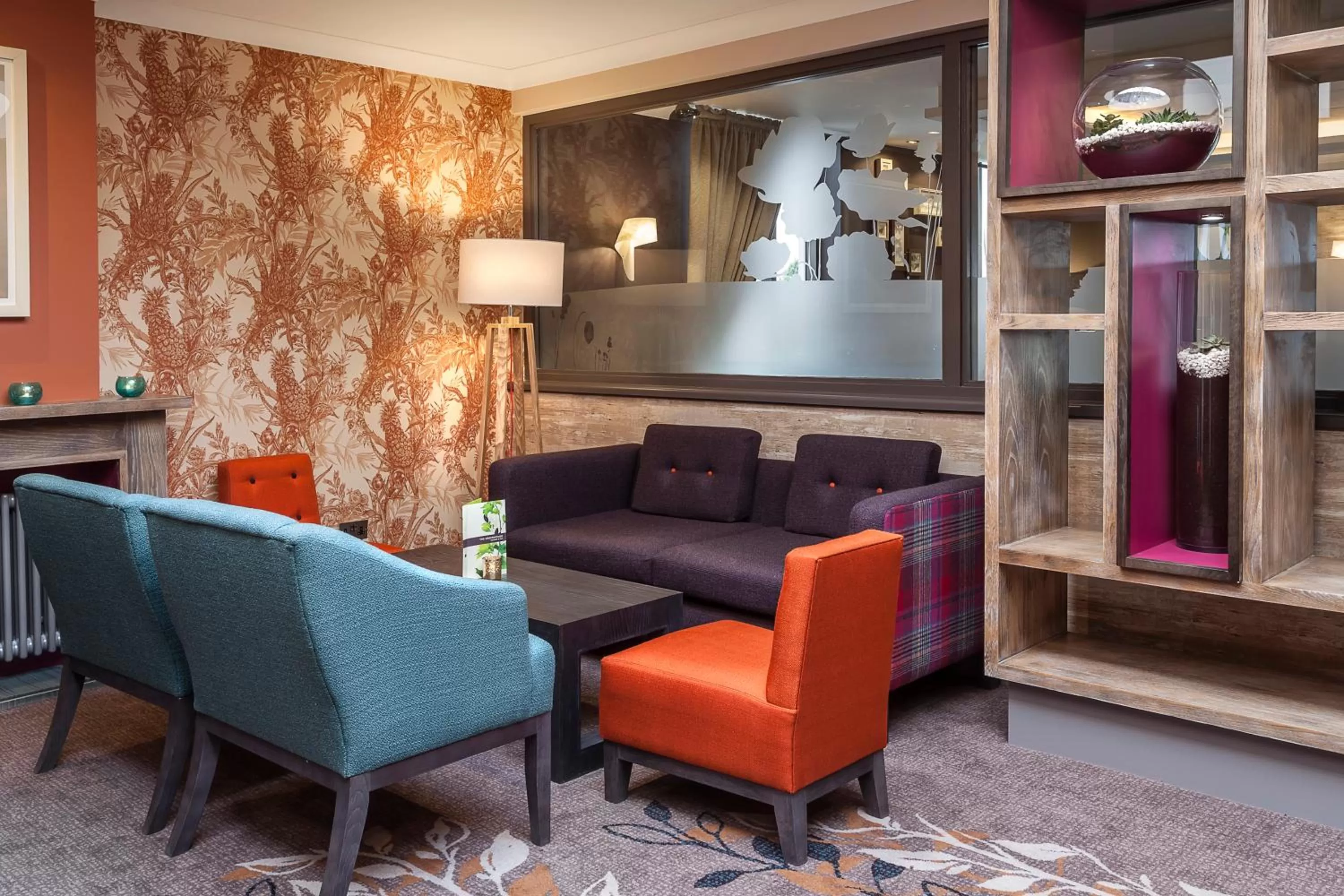 Lounge or bar in Castle Green Hotel In Kendal, BW Premier Collection