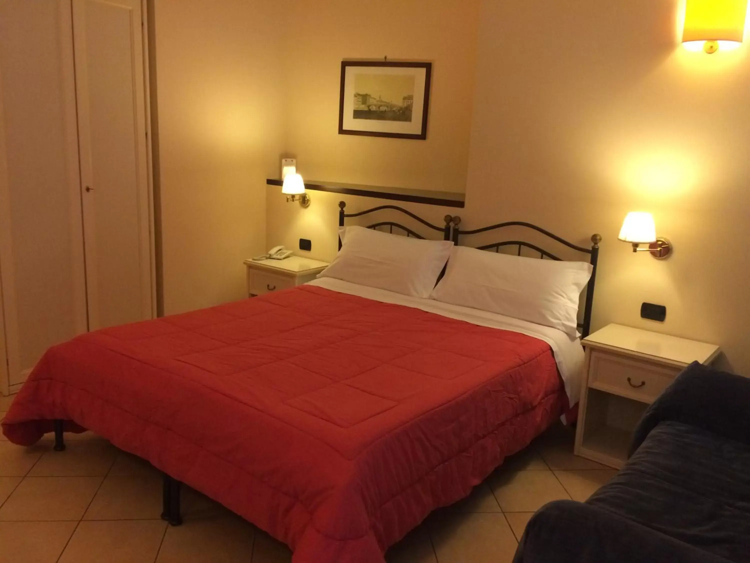 Economy Double Room in Hotel Relais Modica Economy Double Room in Hotel Relais Modica
