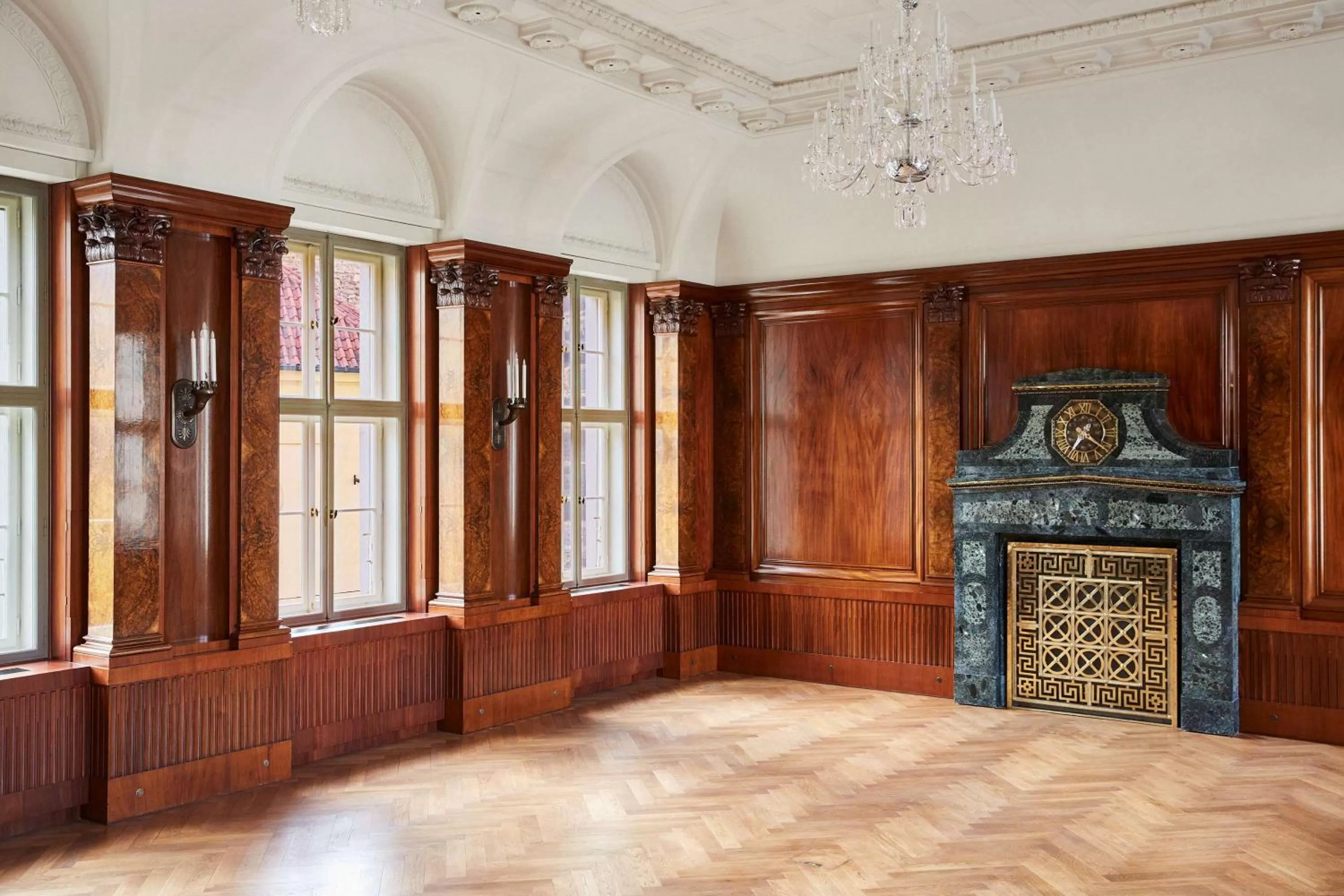 Meeting/conference room in Andaz Prague, By Hyatt