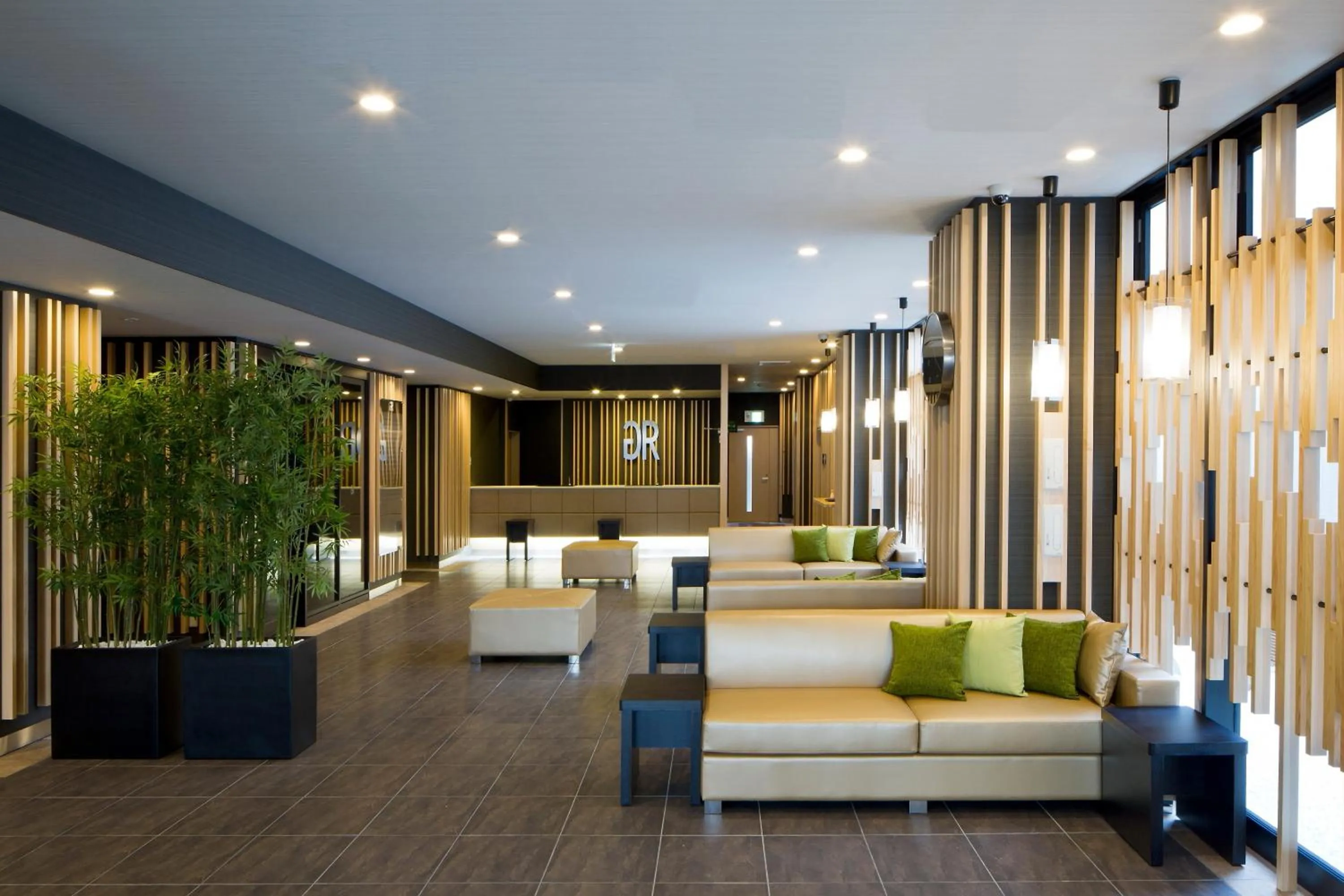 Lobby or reception in Green Rich Hotel Kyoto Station South (Artificial hot spring Futamata Yunohana)