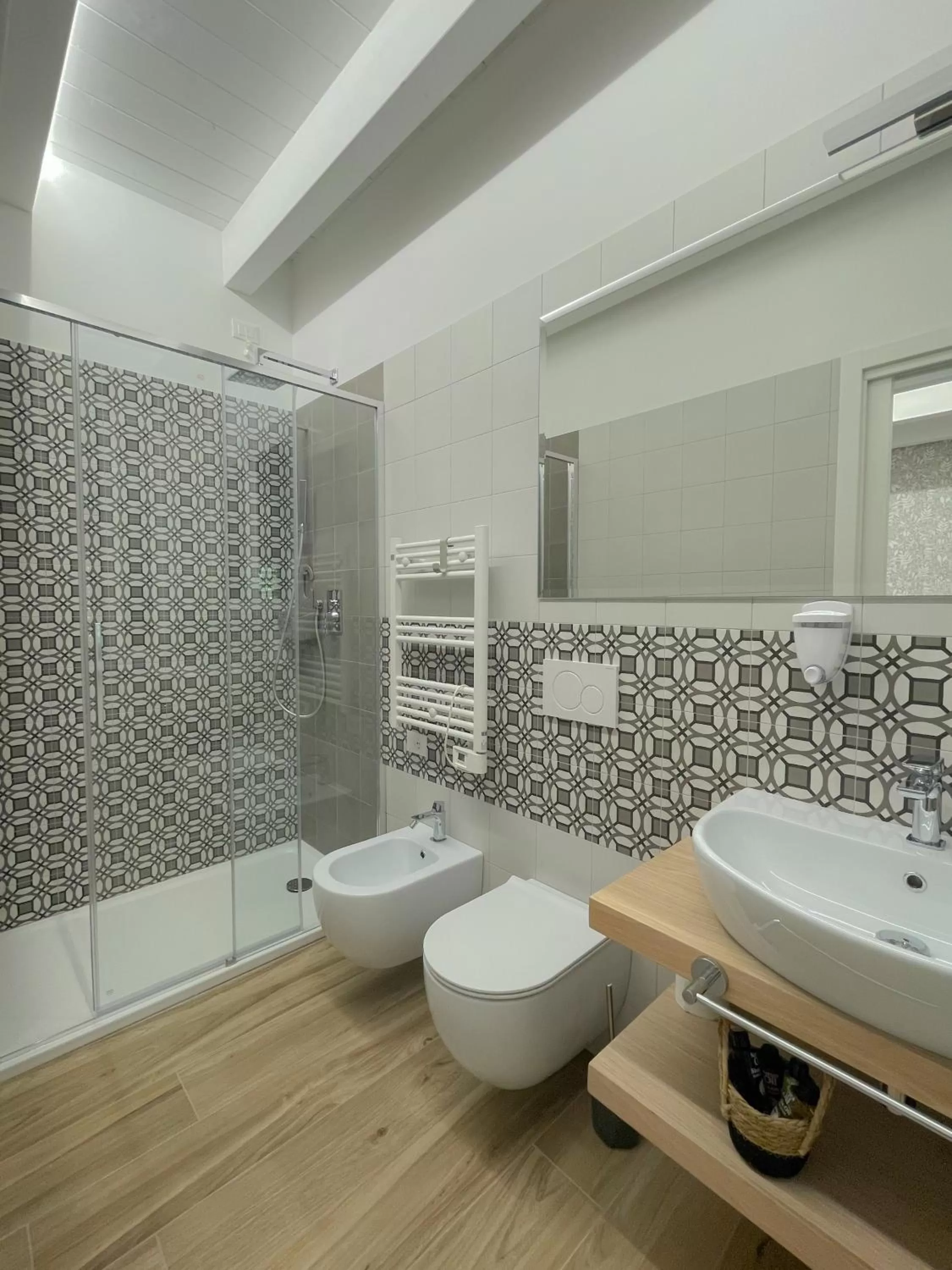 Bathroom in B&B Il Giardino di Anto