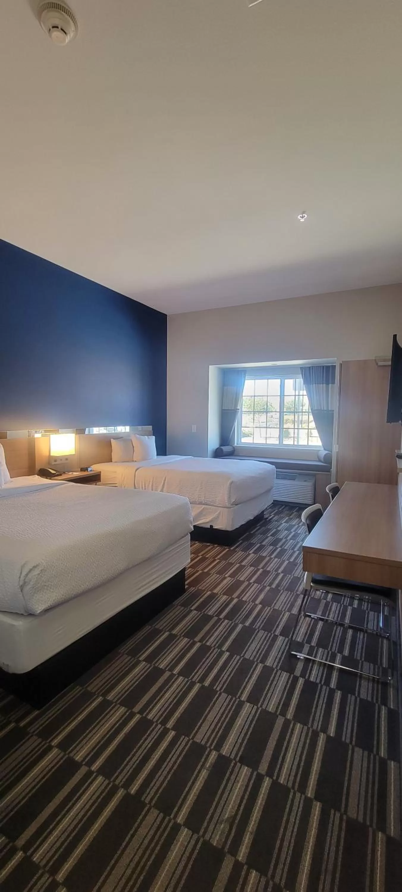 Bedroom, Bed in Microtel Inn & Suites by Wyndham Fountain Fort Carson