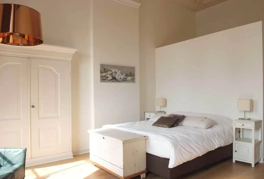 Photo of the whole room, Bed in De Oude Haven