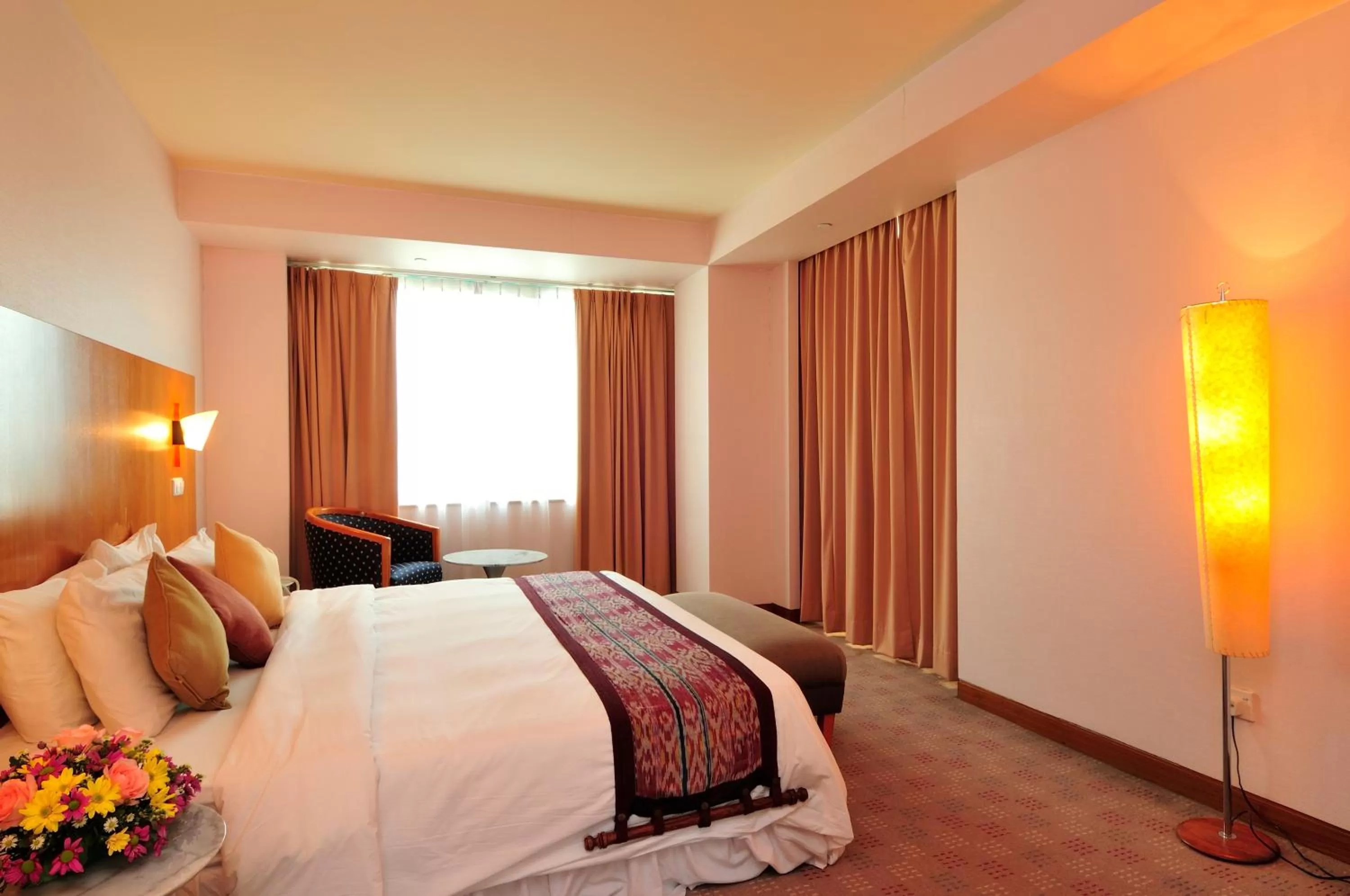 Bed in Parkcity Everly Hotel Bintulu