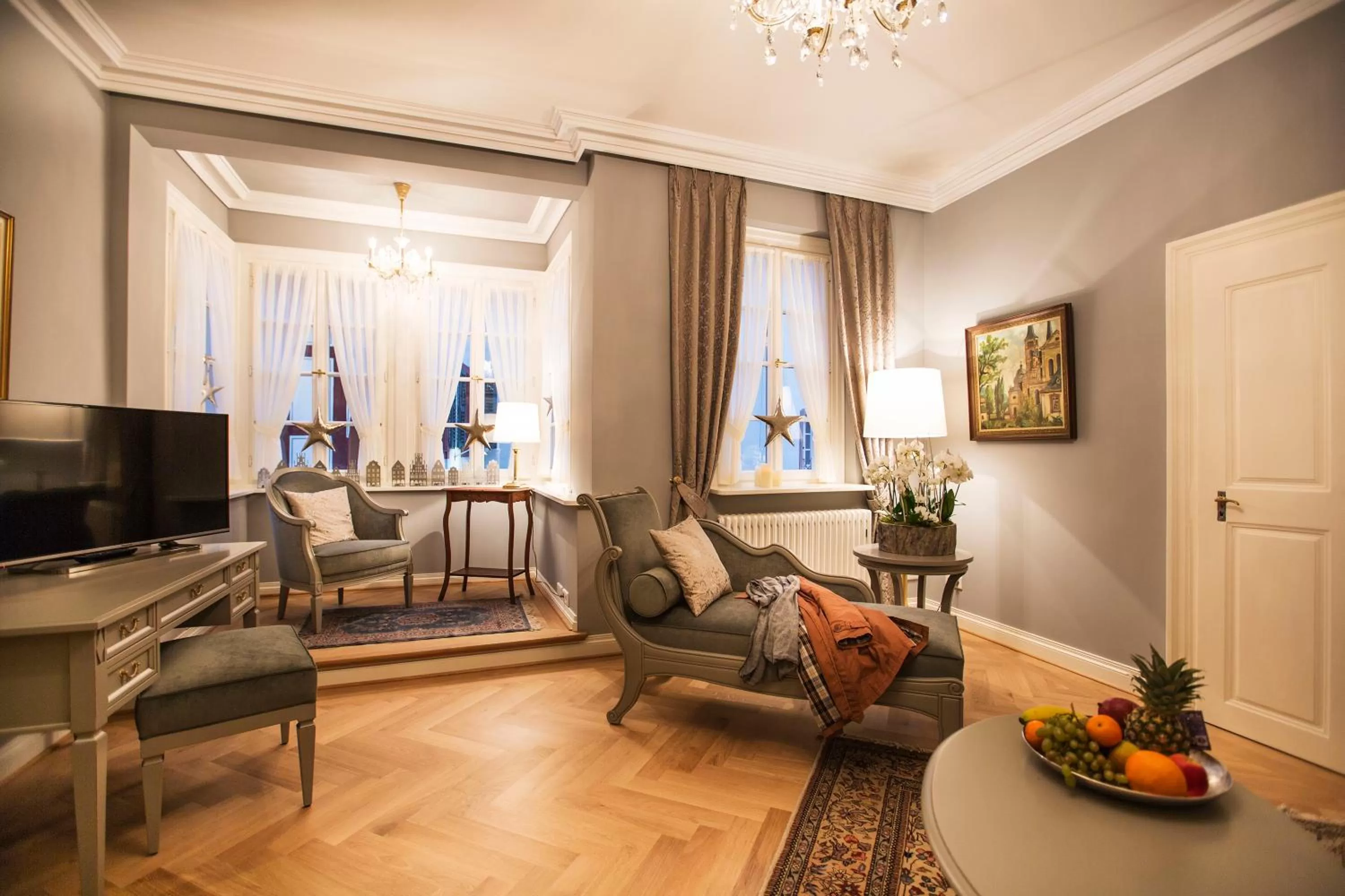 TV and multimedia in Romantik Hotel Zur Glocke