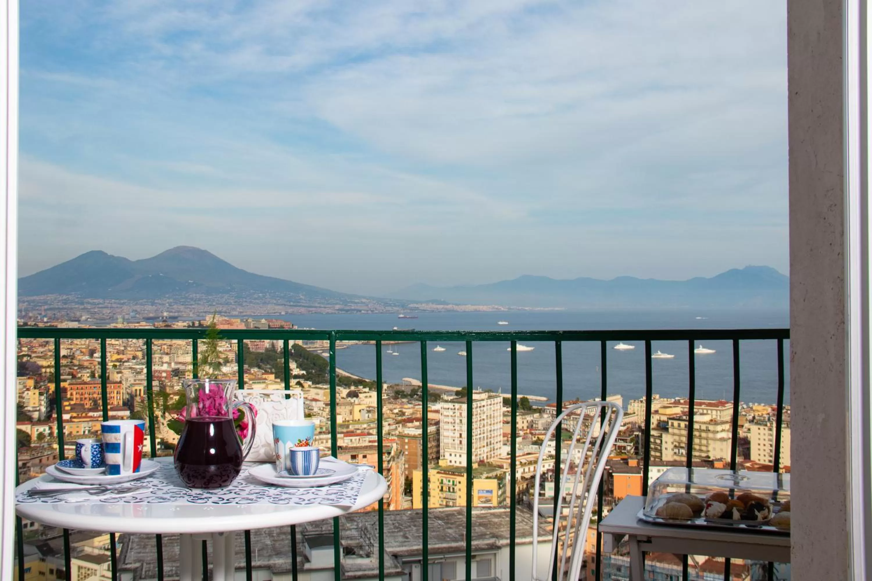 Natural landscape in Nido Dei Gabbiani