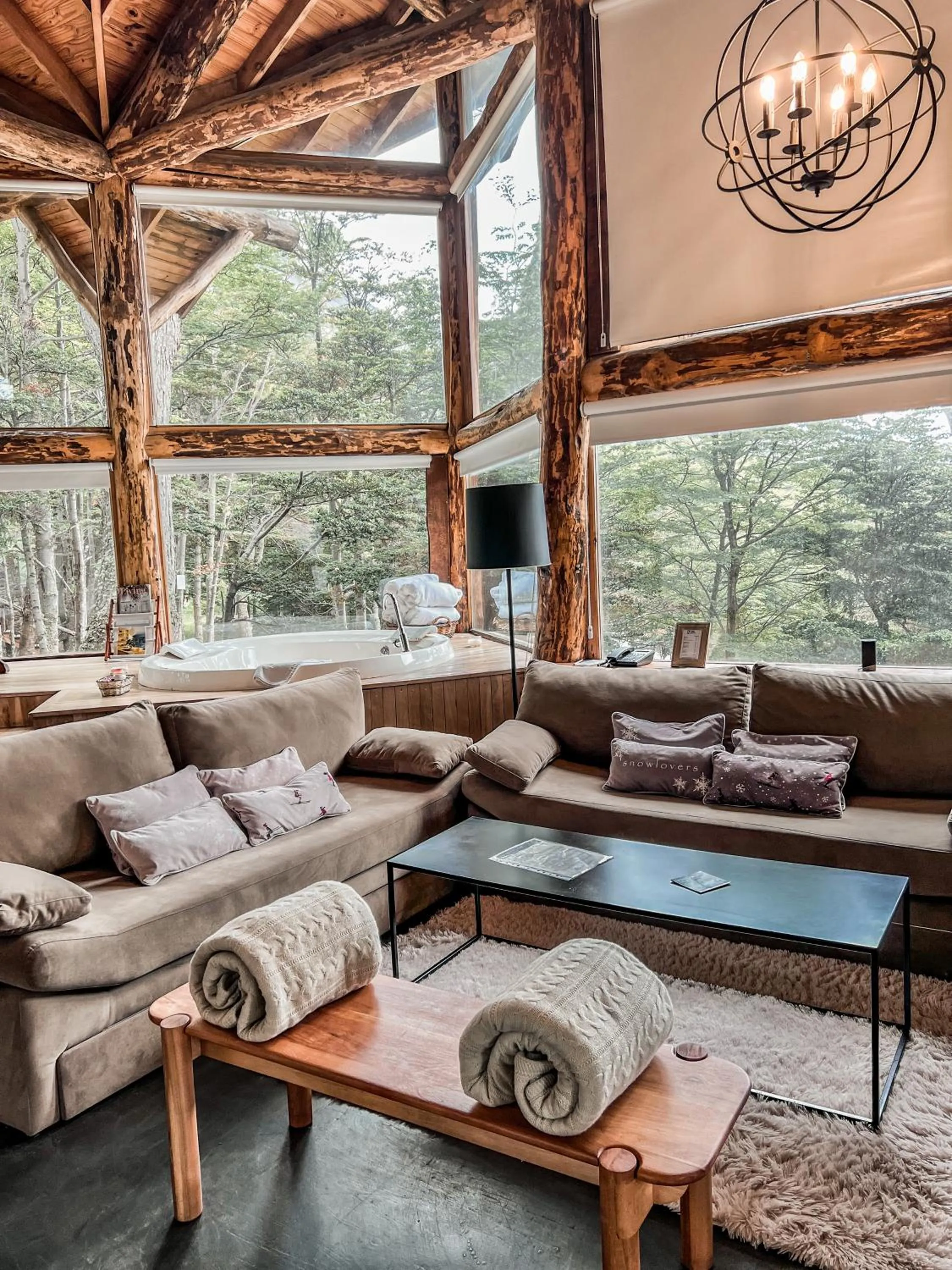 Hot Tub in Cumbres Del Martial