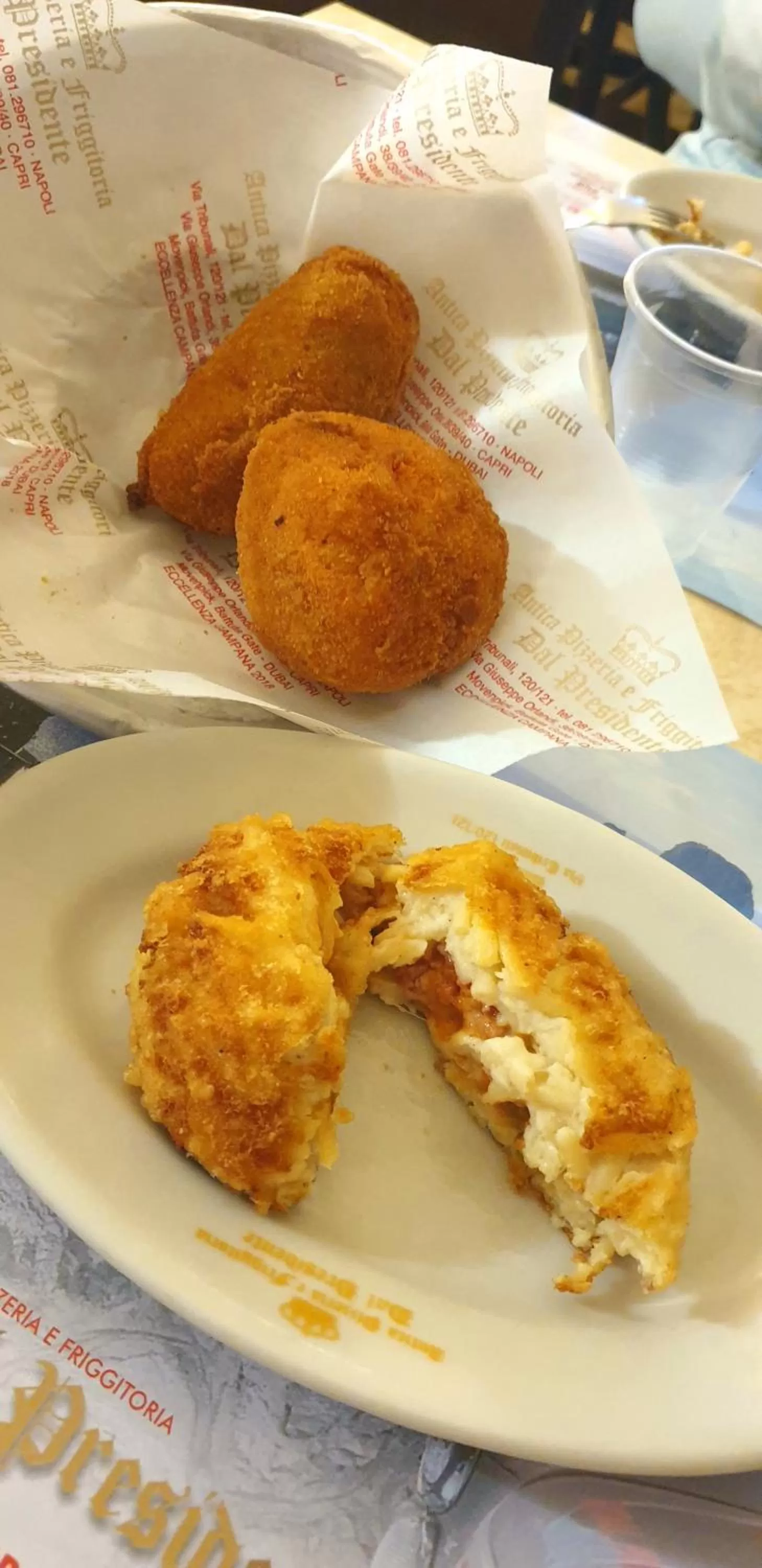 Food and drinks, Food in B&B Napoli Città