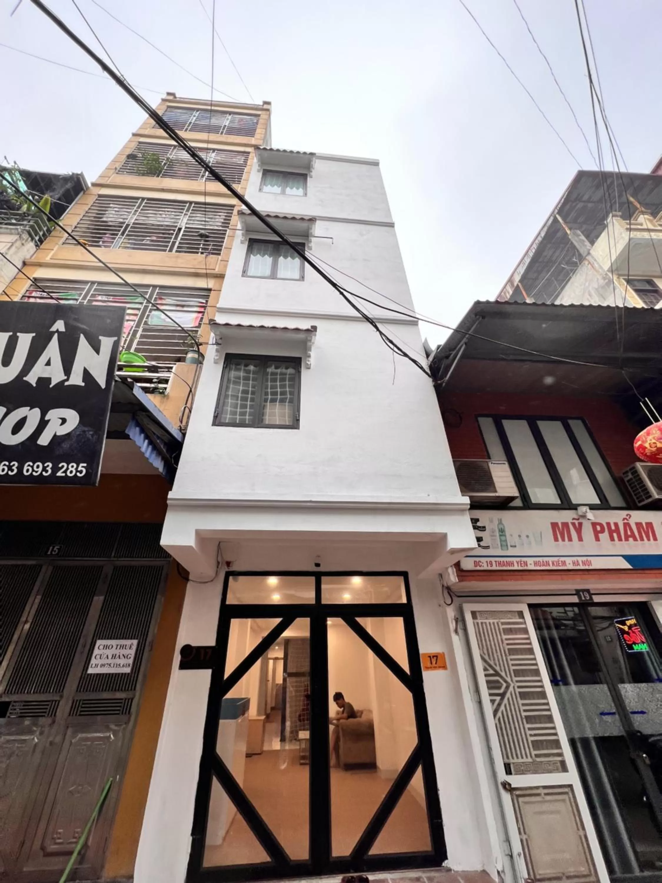 Property building in An Nam Corner- Thanh Yen