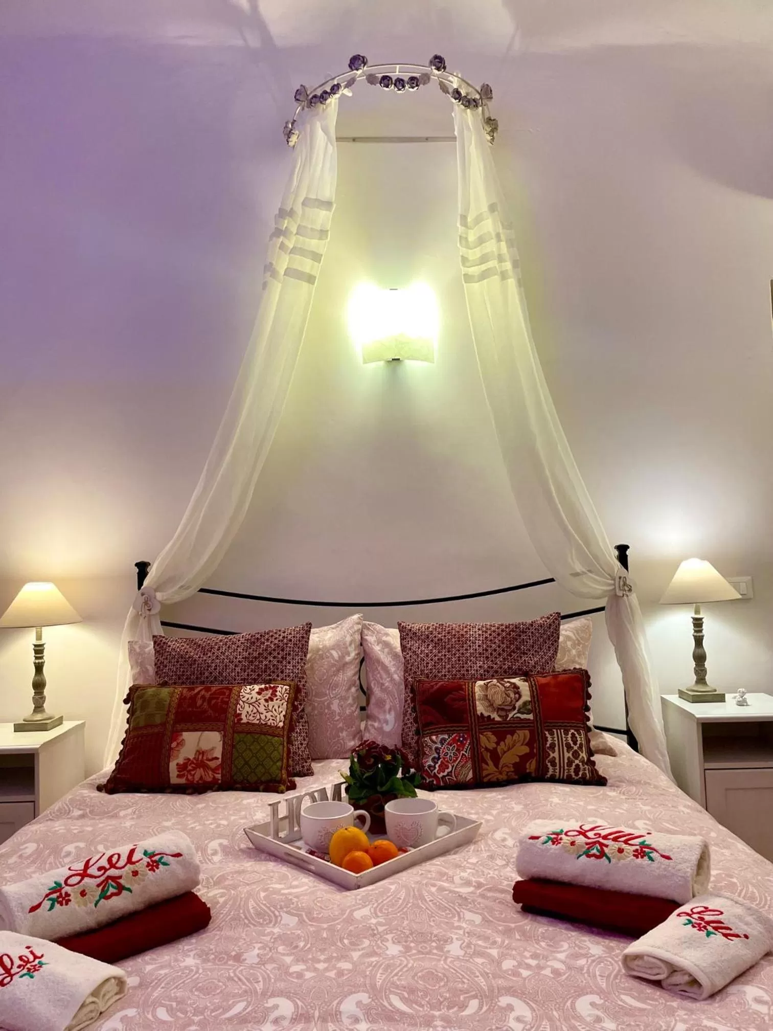 Bed in Home Milù Florence