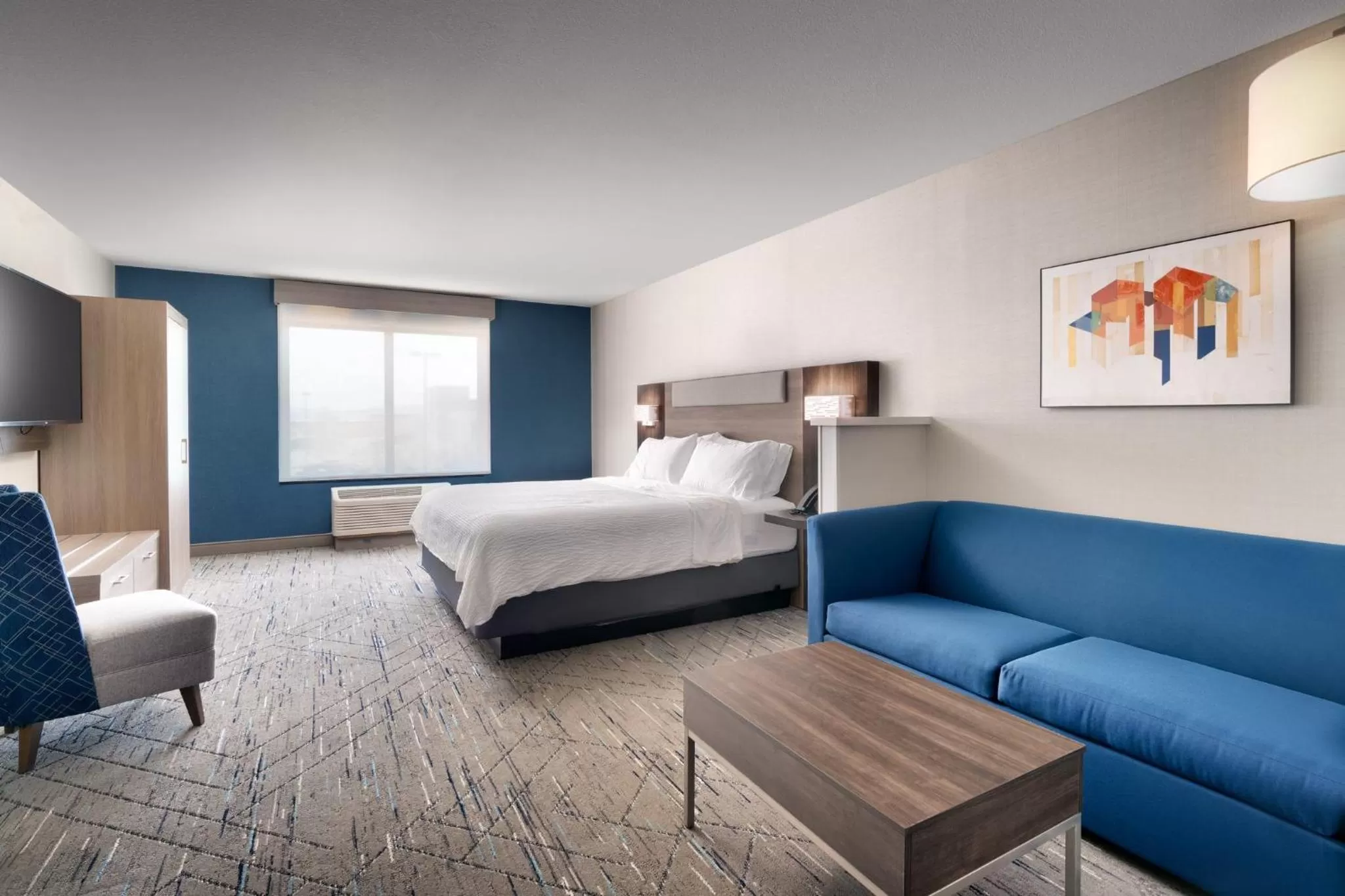 Bedroom, Bed in Holiday Inn Express and Suites Helena by IHG
