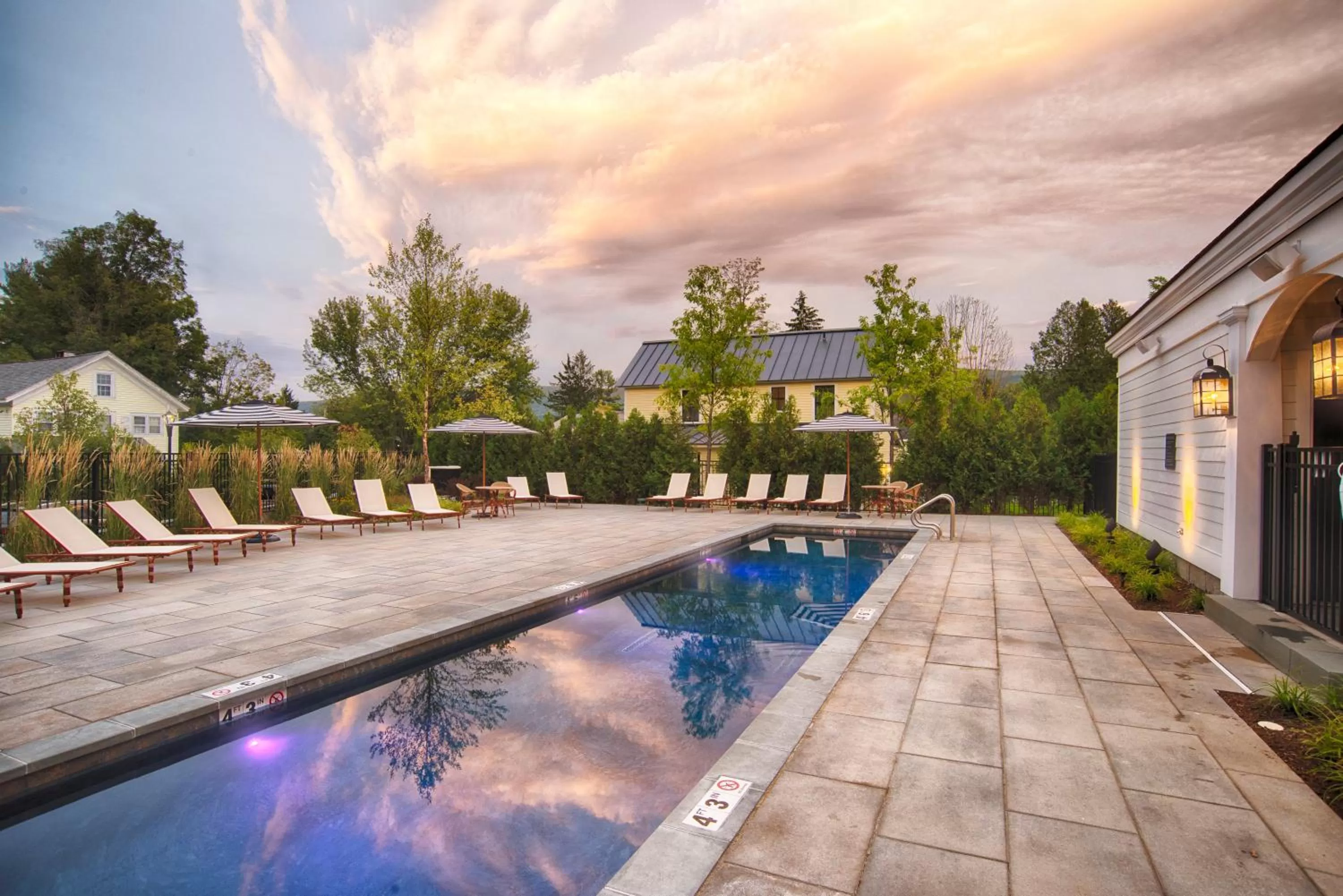 Swimming pool in Kimpton Taconic Hotel by IHG