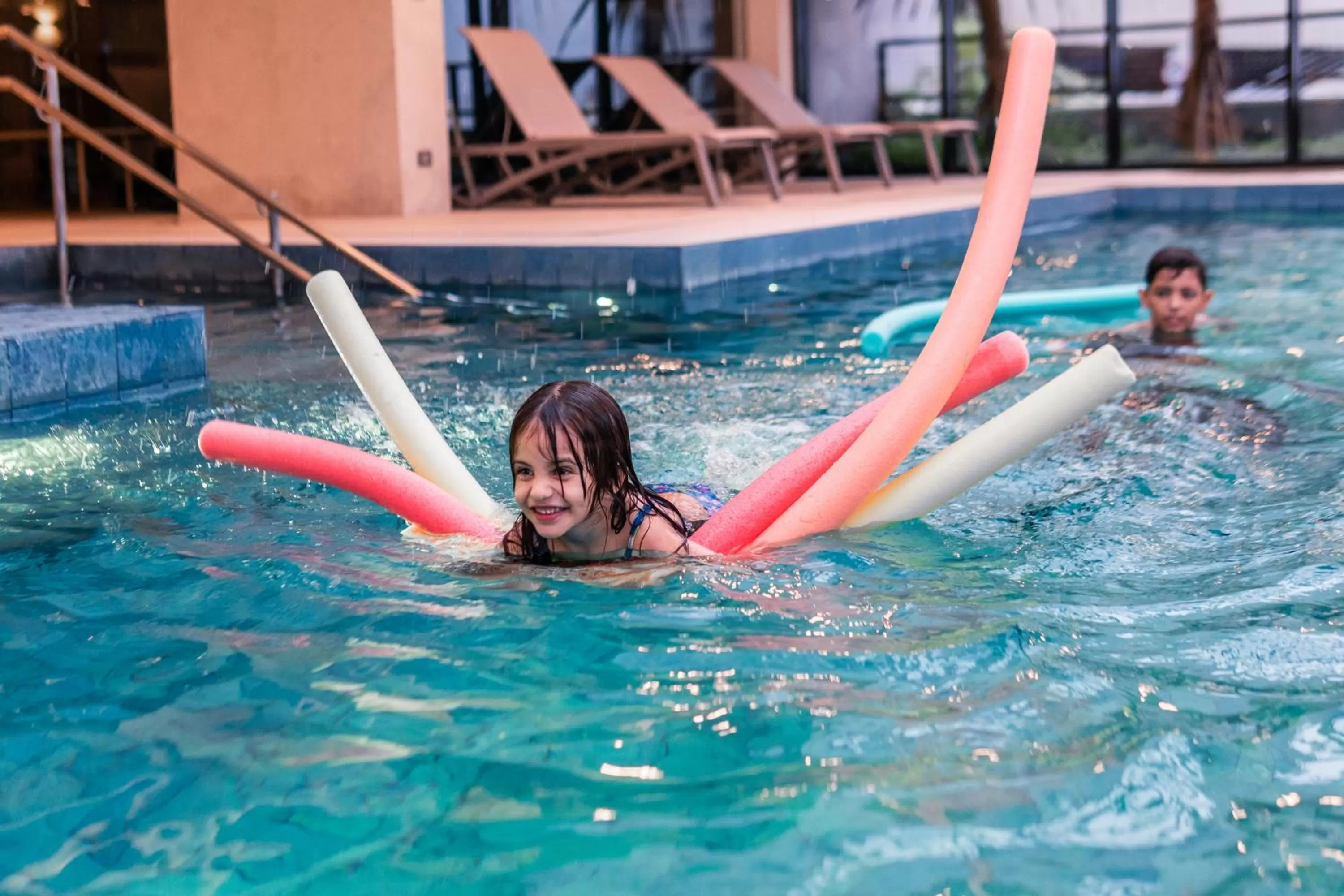 Swimming pool in Mercure Itajai Navegantes
