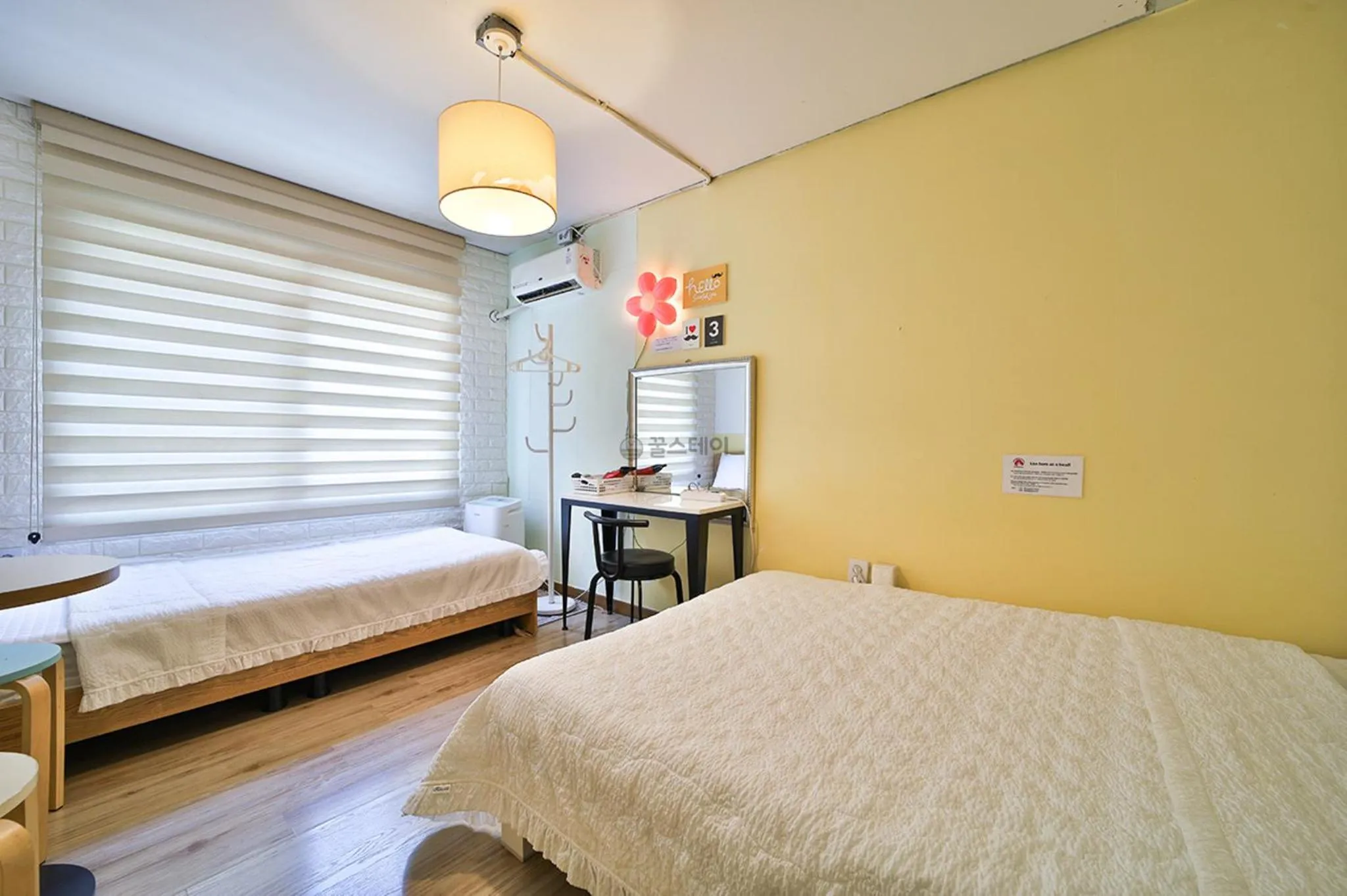 Bedroom, Bed in Hongdae Style Guesthouse