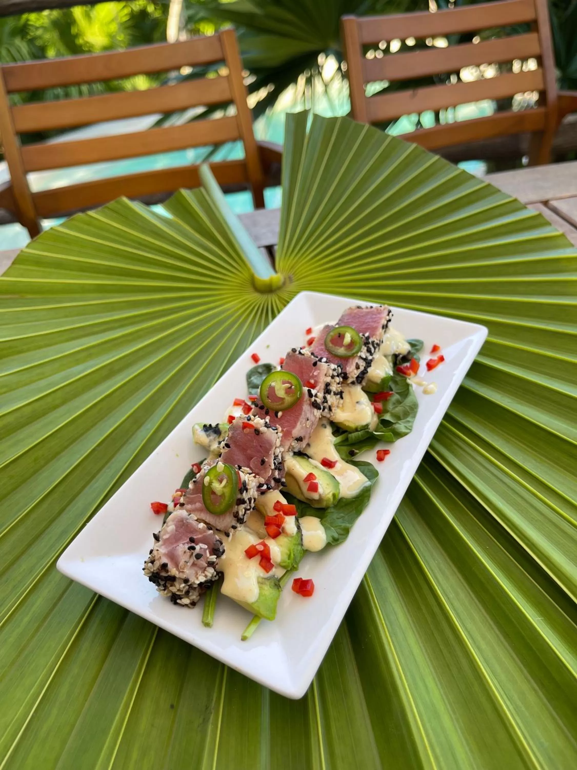 Food and drinks in Sueños Tulum