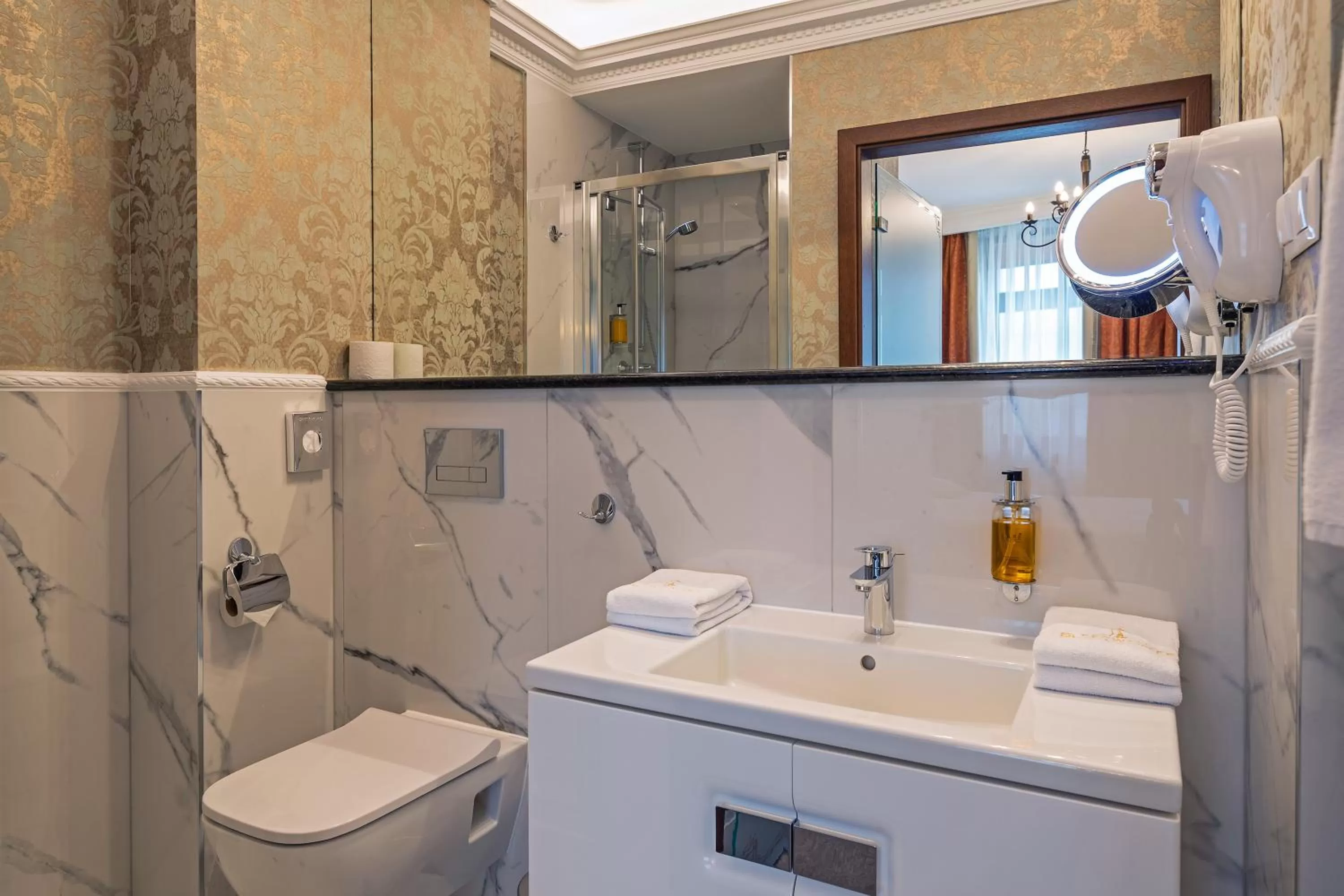 Bathroom in SleepWalker Boutique Suites