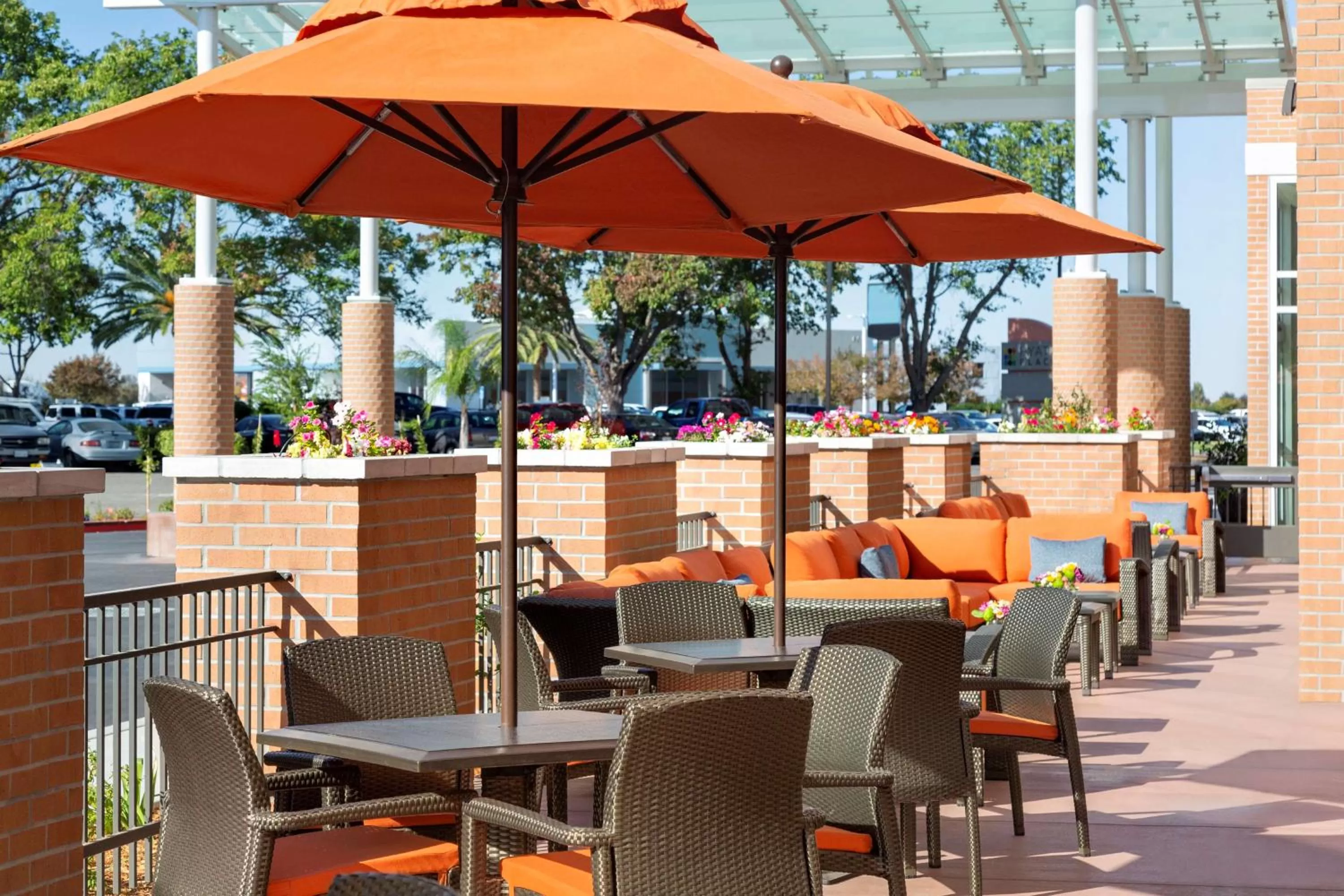 On site in Hyatt Place Vacaville