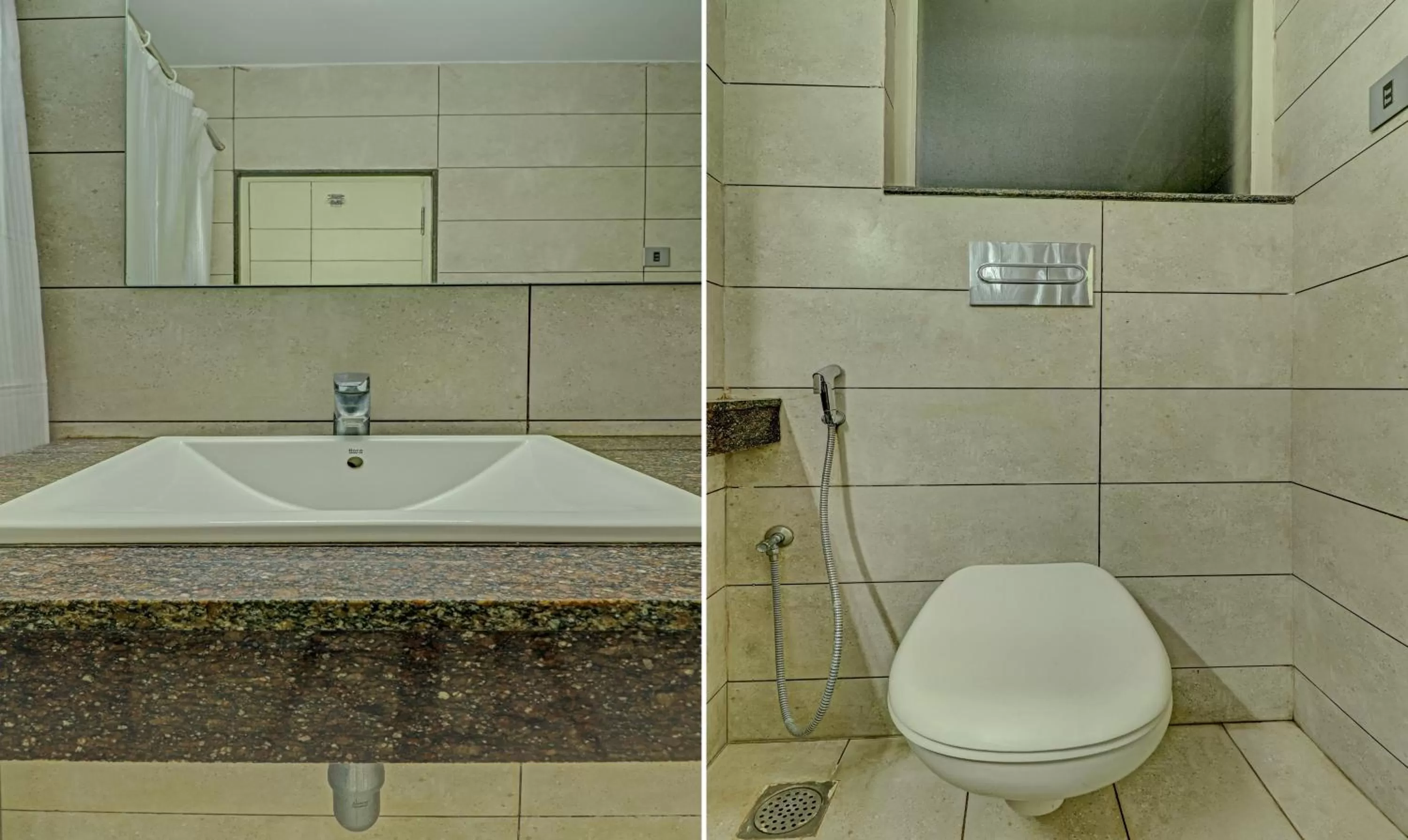 Bathroom in Treebo Seaesta RK Beach