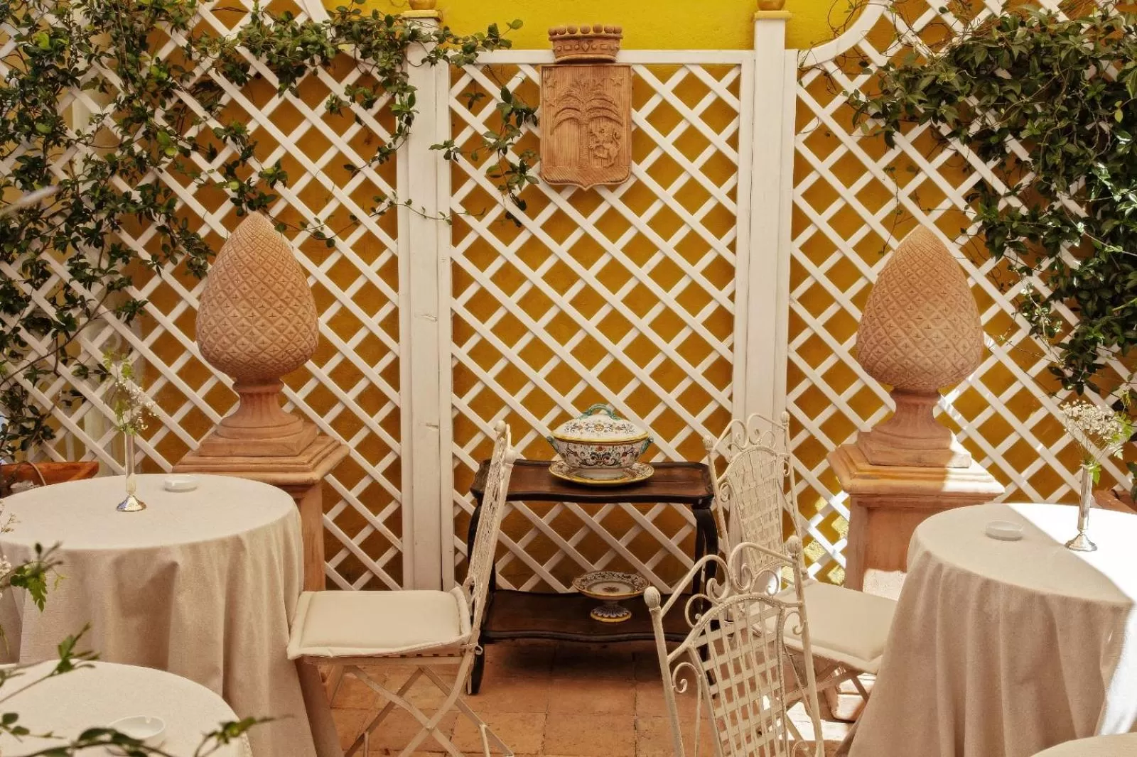 Balcony/Terrace in Palazzo Cherubini-Pools & Wellness