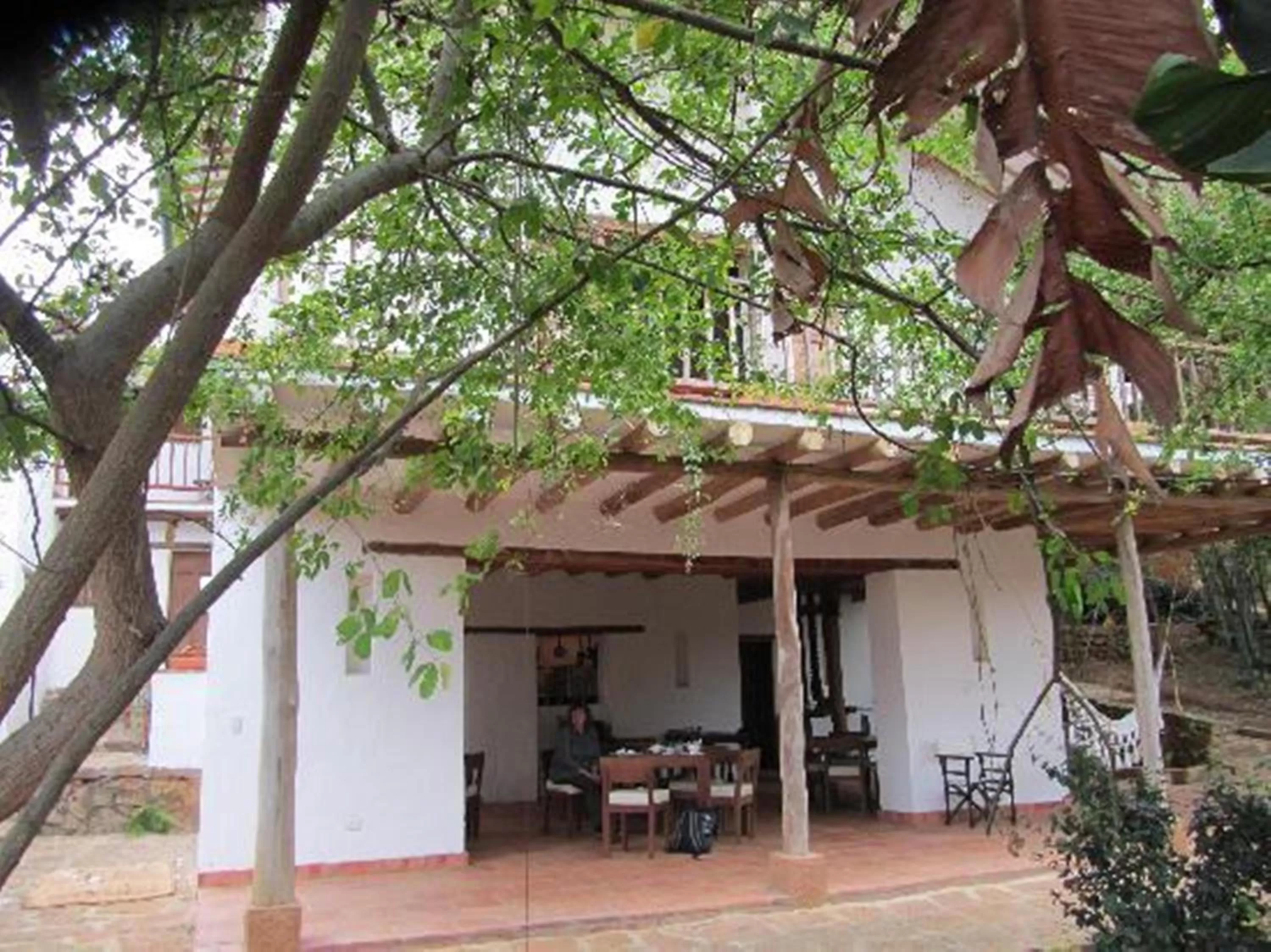 Facade/entrance in Achiotte Hotel Boutique by Masaya