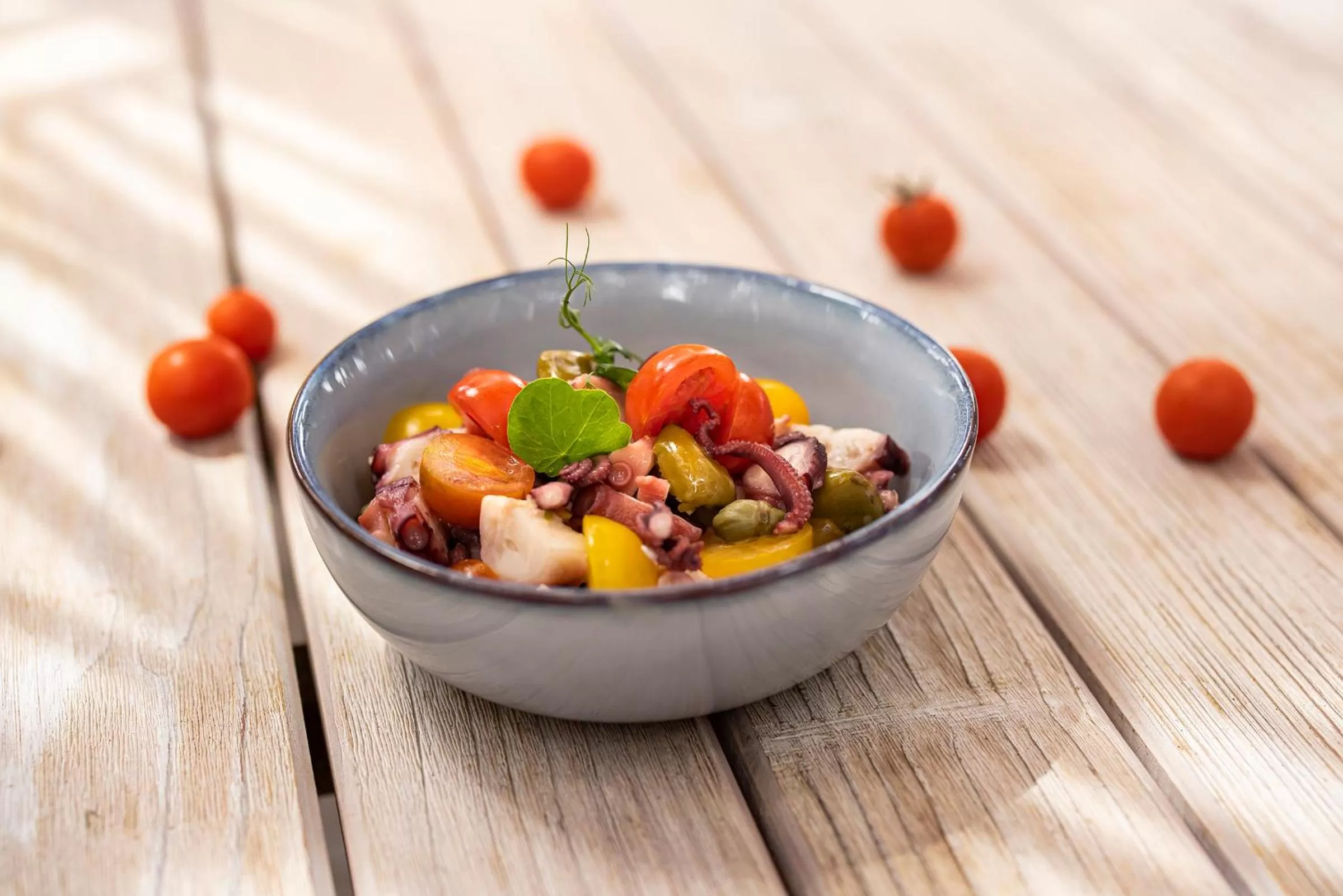 Restaurant/places to eat in Grand Park Hotel Rovinj by Maistra Collection