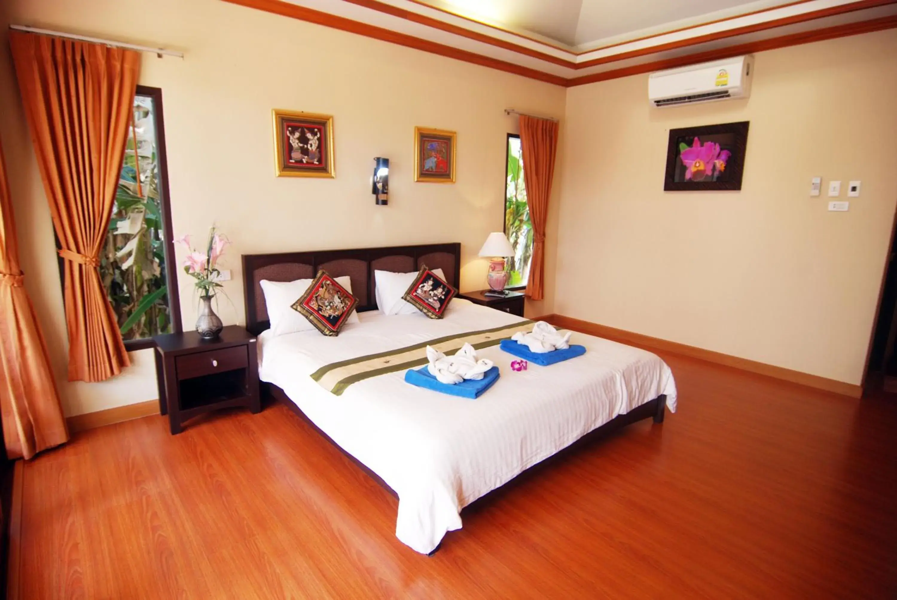 One-Bedroom Villa with Garden View in Lanta IL Mare Beach Resort One-Bedroom Villa with Garden View in Lanta IL Mare Beach Resort