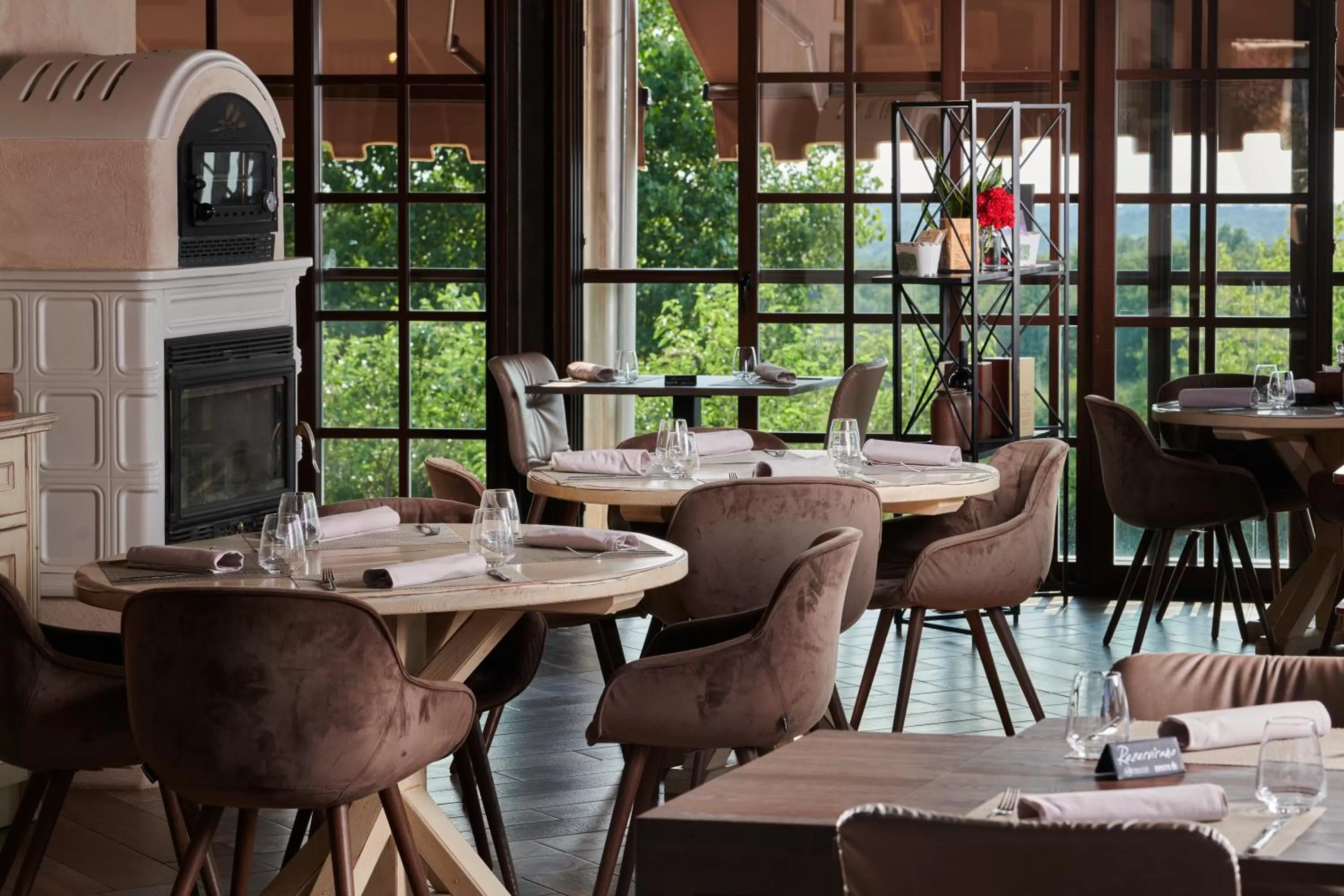 Restaurant/places to eat in San Servolo Wellness Rooms - Adults Only