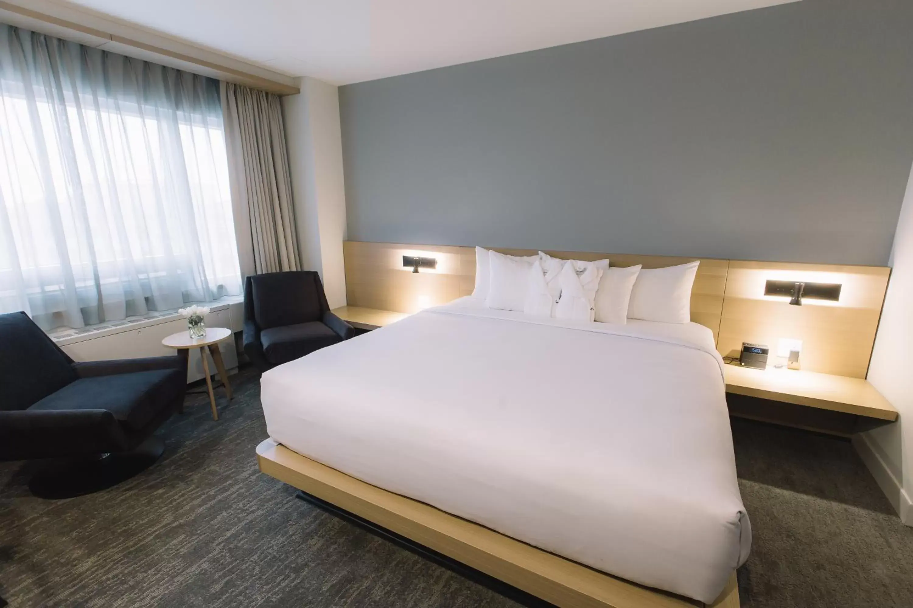 Queen Room in Inn at the Forks Queen Room in Inn at the Forks