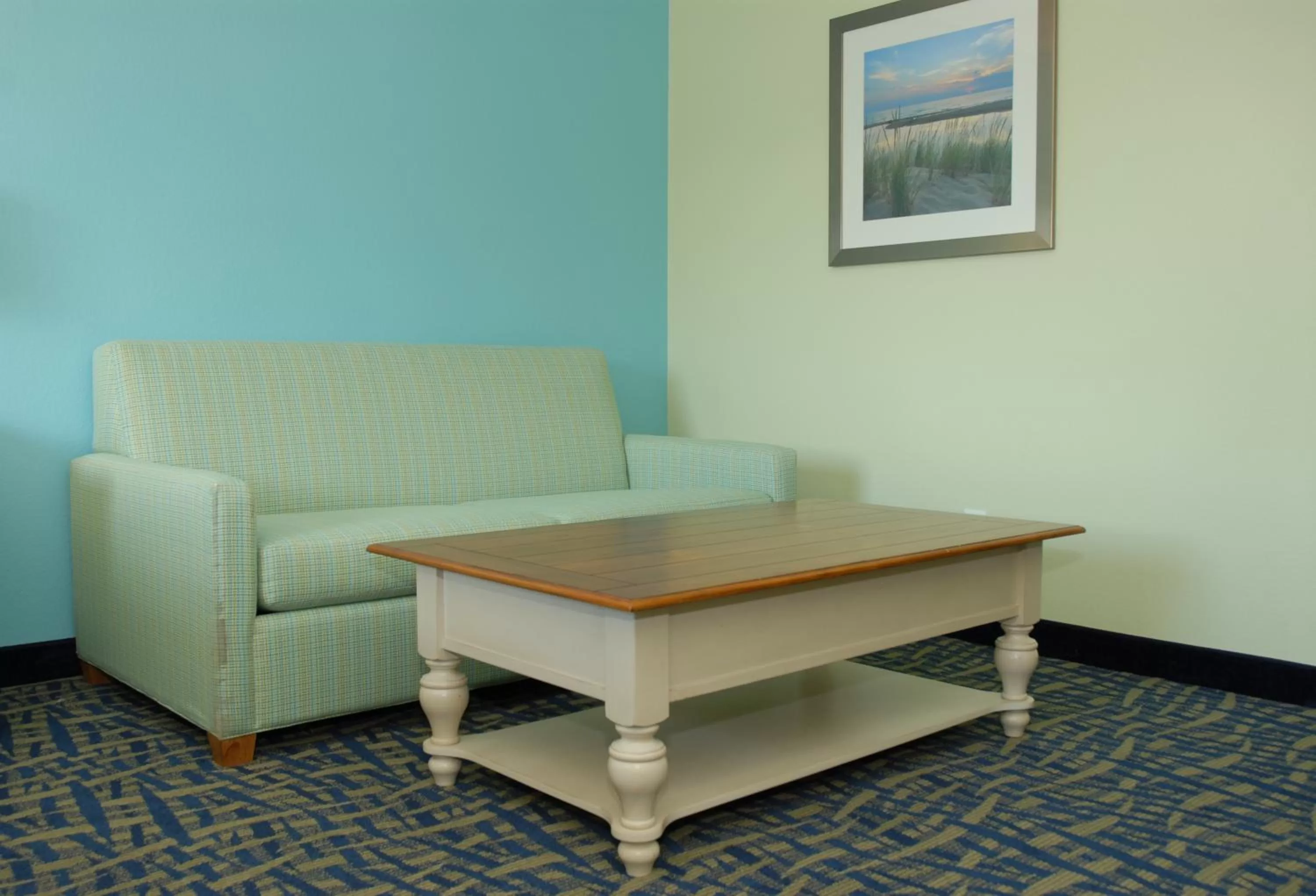 Bed in Sugar Beach Resort Hotel