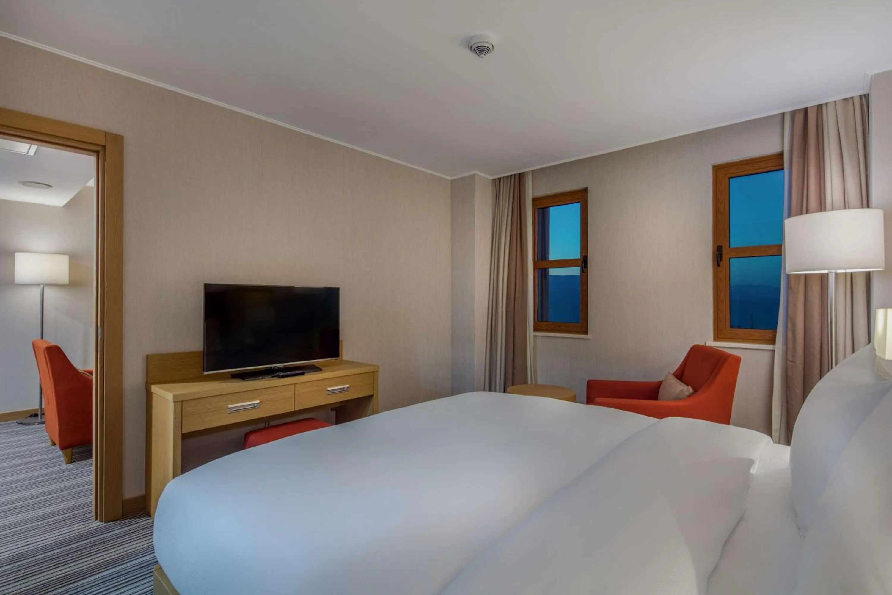 Bed in Hilton Garden Inn Safranbolu