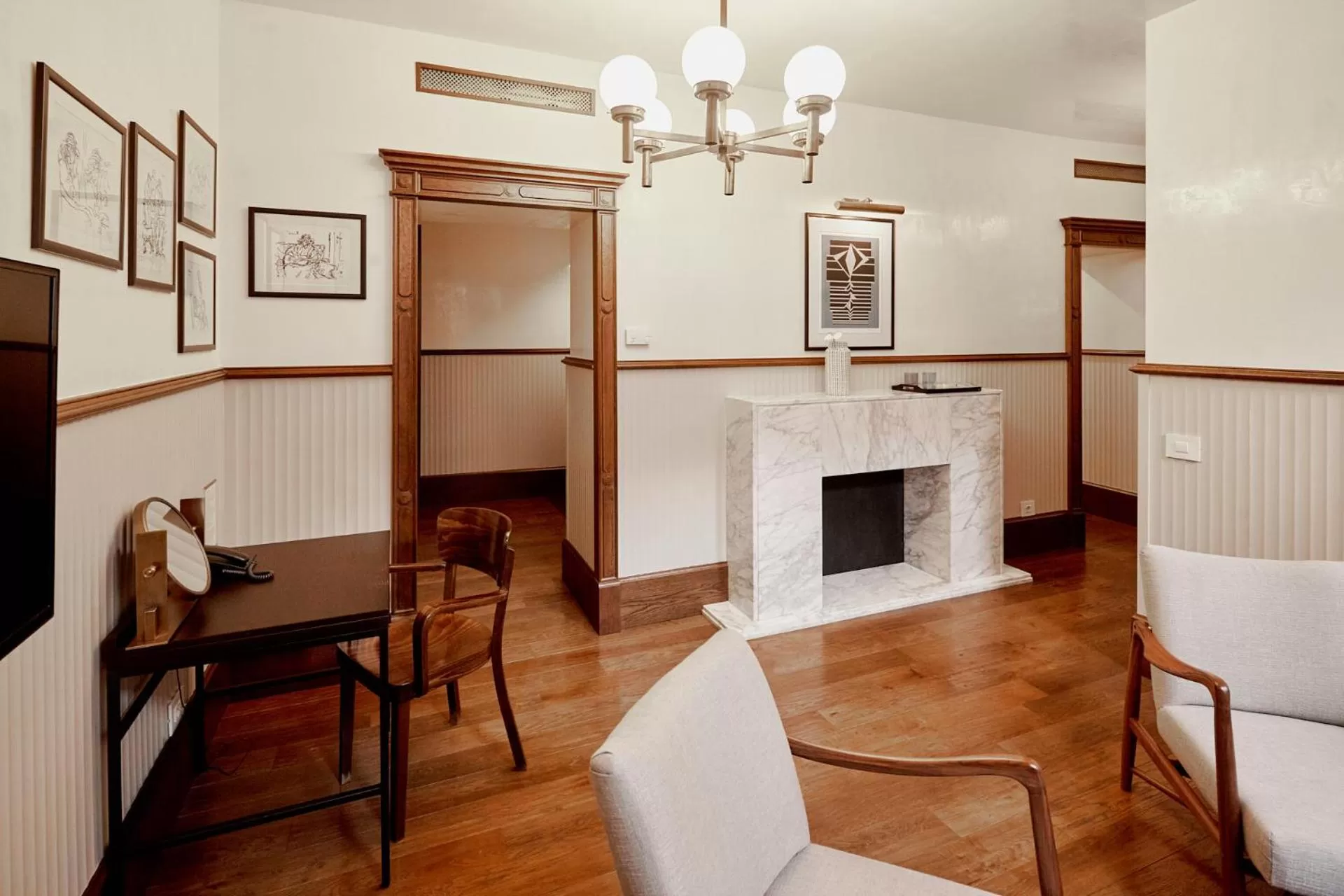 Bedroom in Callas House