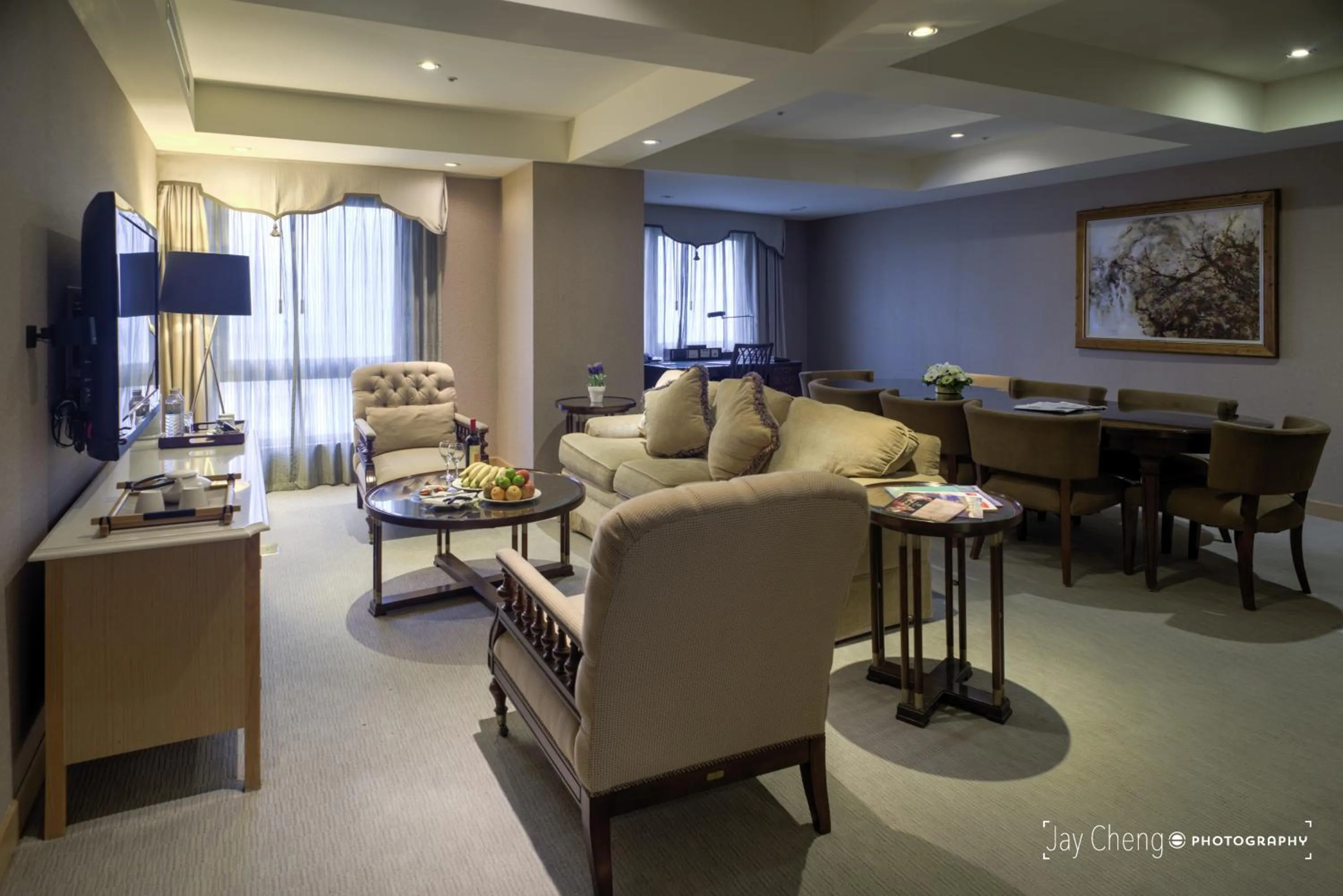 Living room in Chateau de Chine Xinzhuang