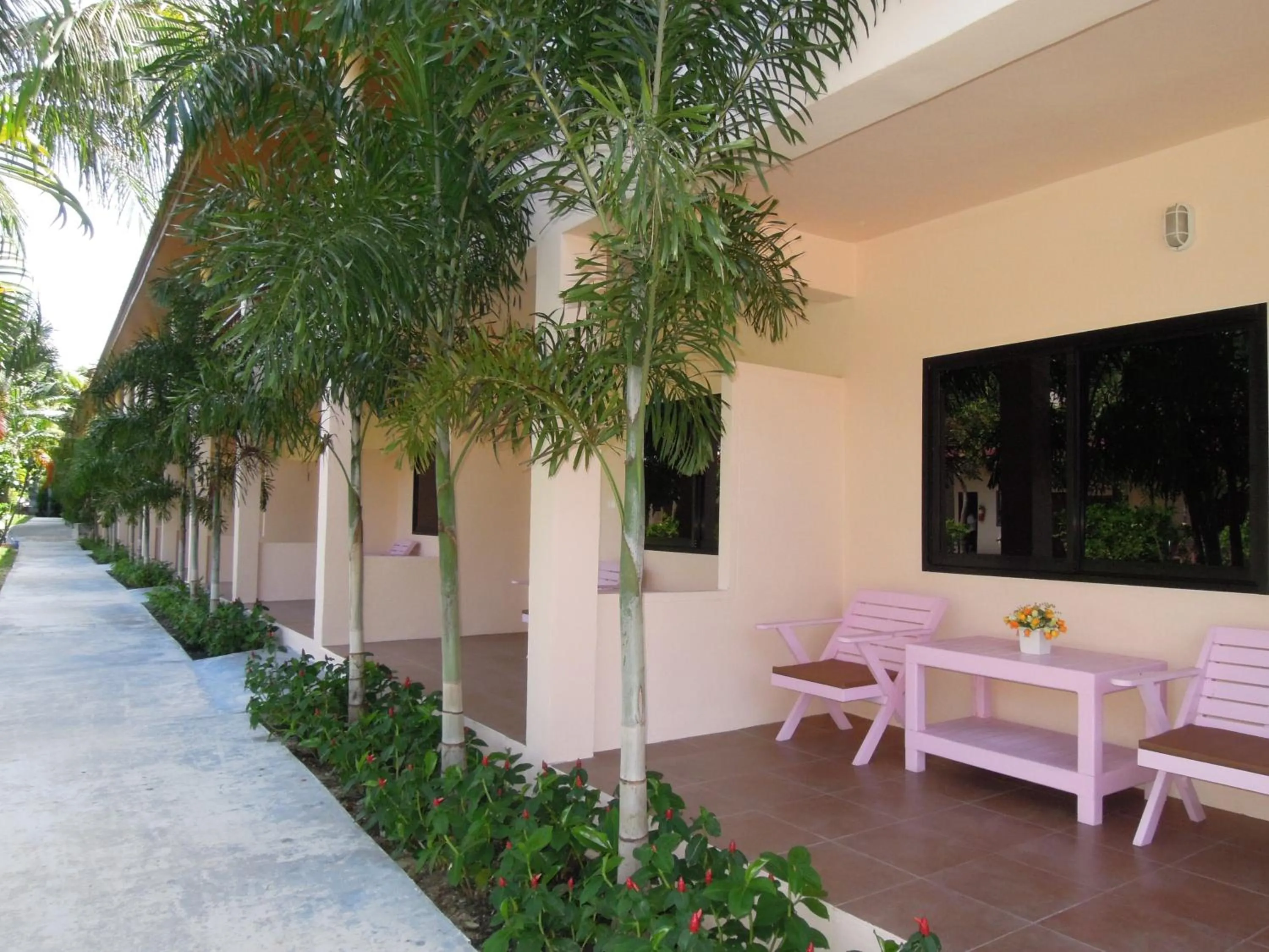 Patio in PS 2 Resort Phuket Patong - SHA Plus